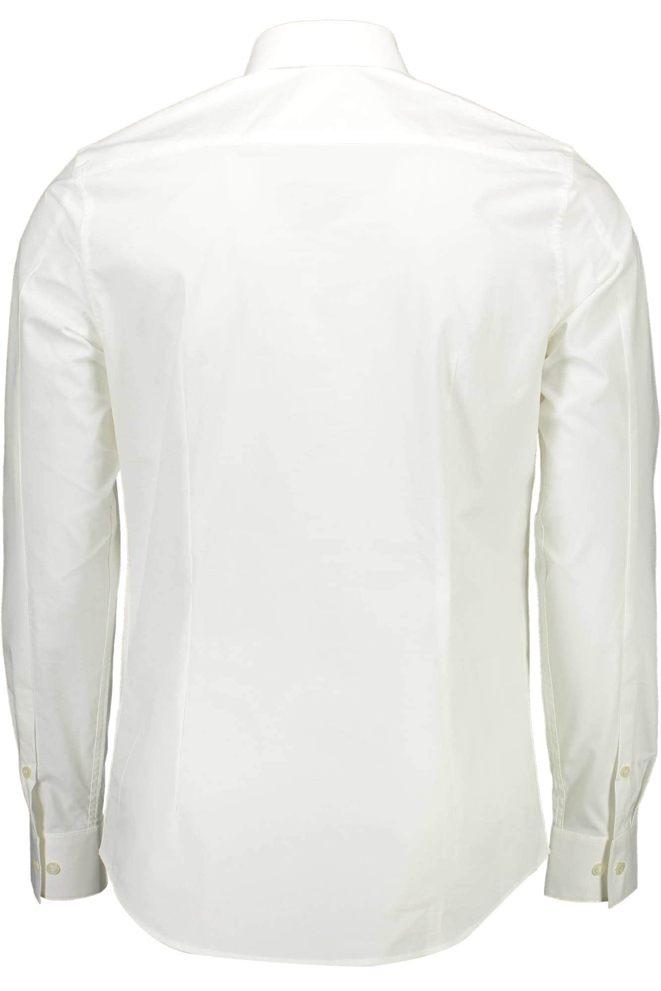 CALVIN KLEIN HERREN WEISS LANGARM SHIRT