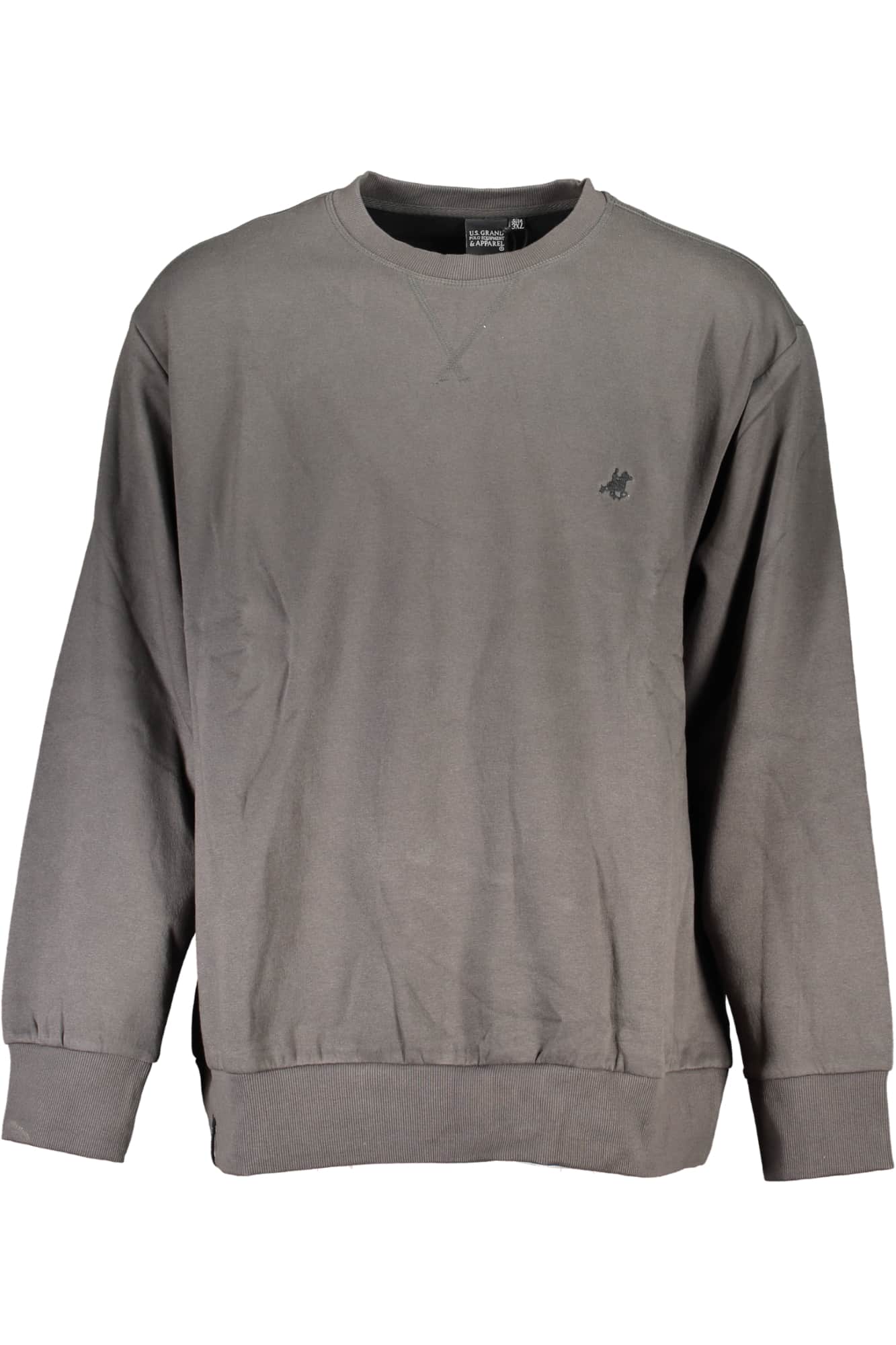 US GRAND HERREN MIT REISSVERSCHLUSS SWEATSHIRT GRÜN