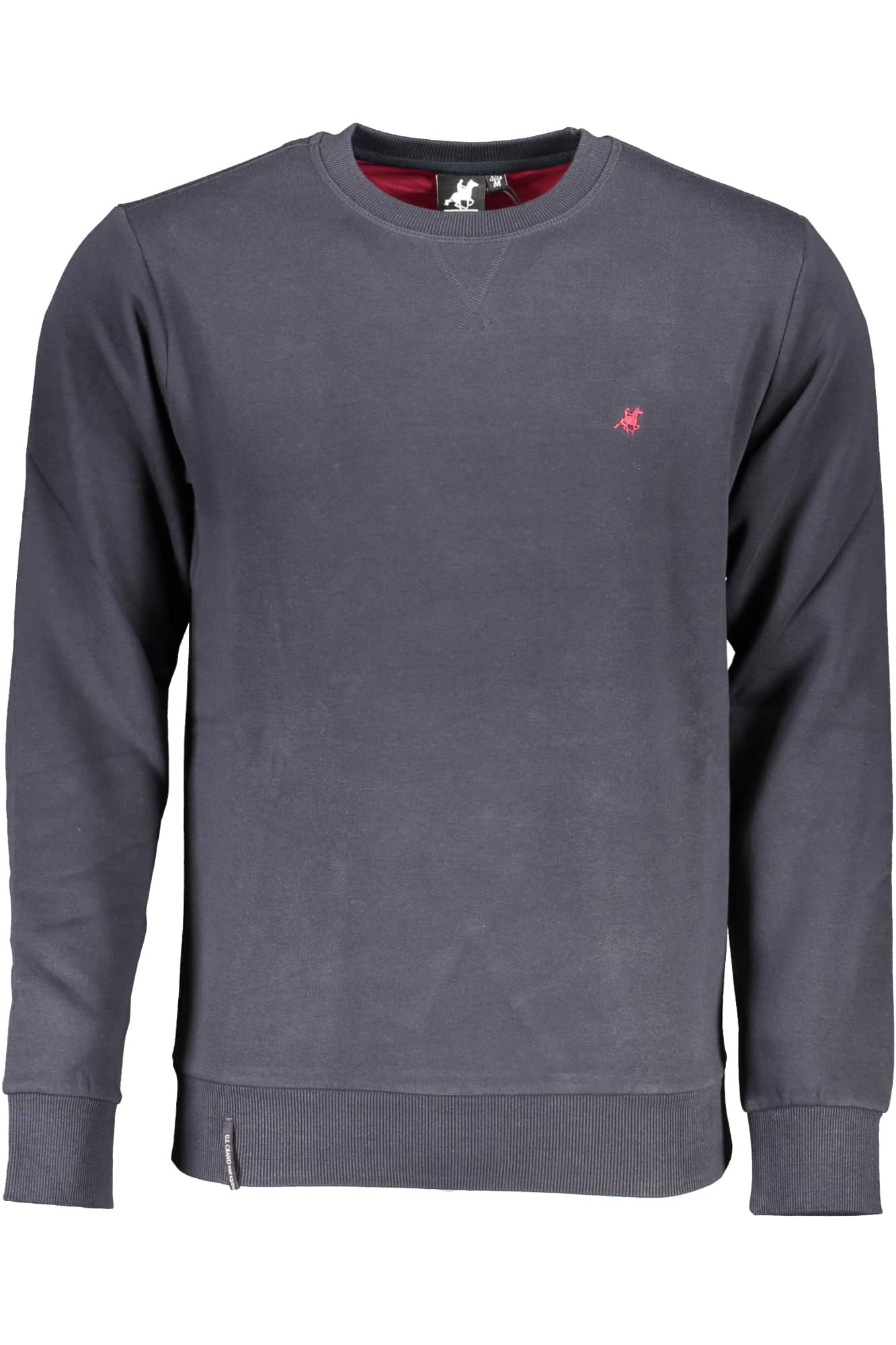 US GRAND HERREN MIT REISSVERSCHLUSS SWEATSHIRT GRÜN