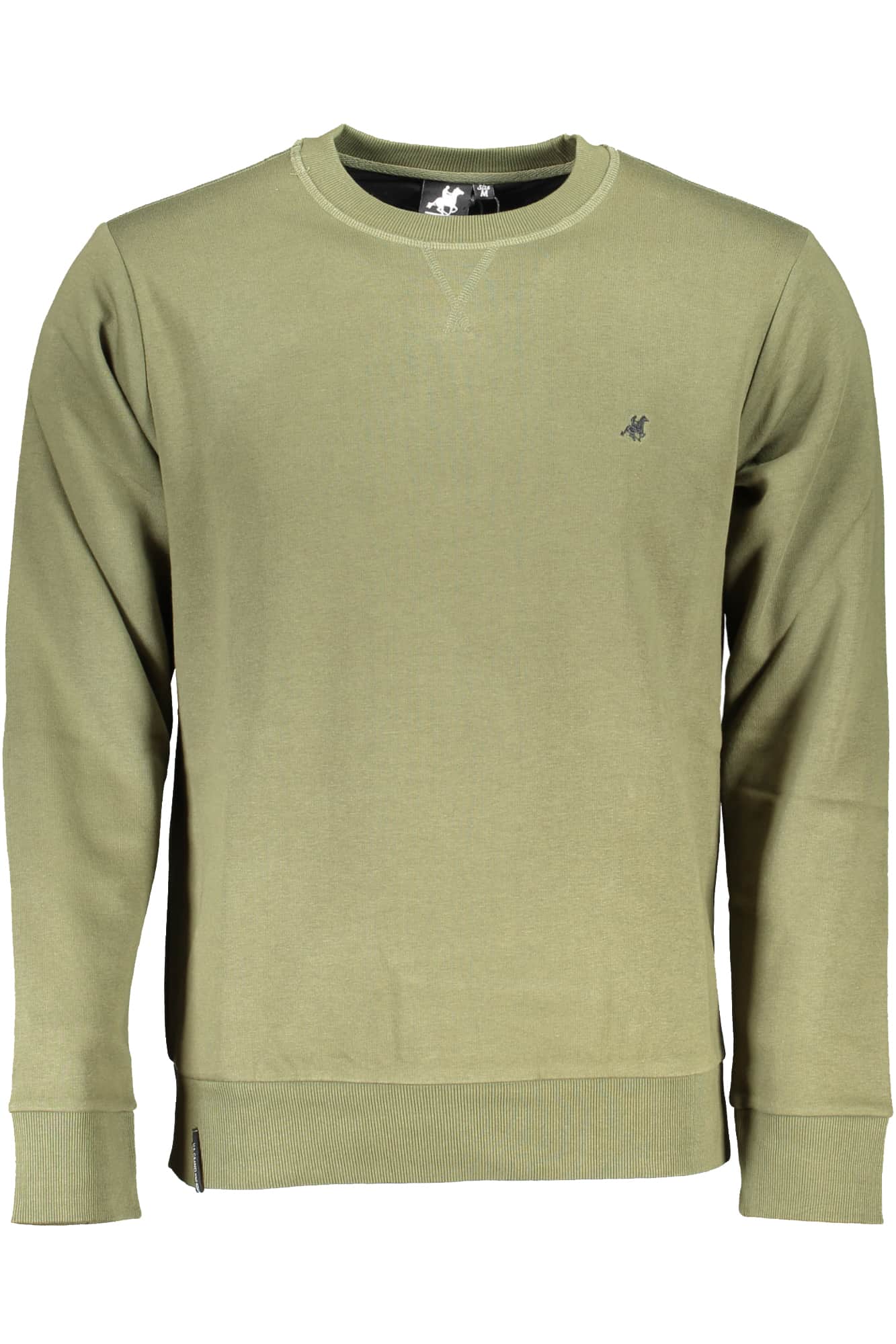 US GRAND HERREN MIT REISSVERSCHLUSS SWEATSHIRT GRÜN