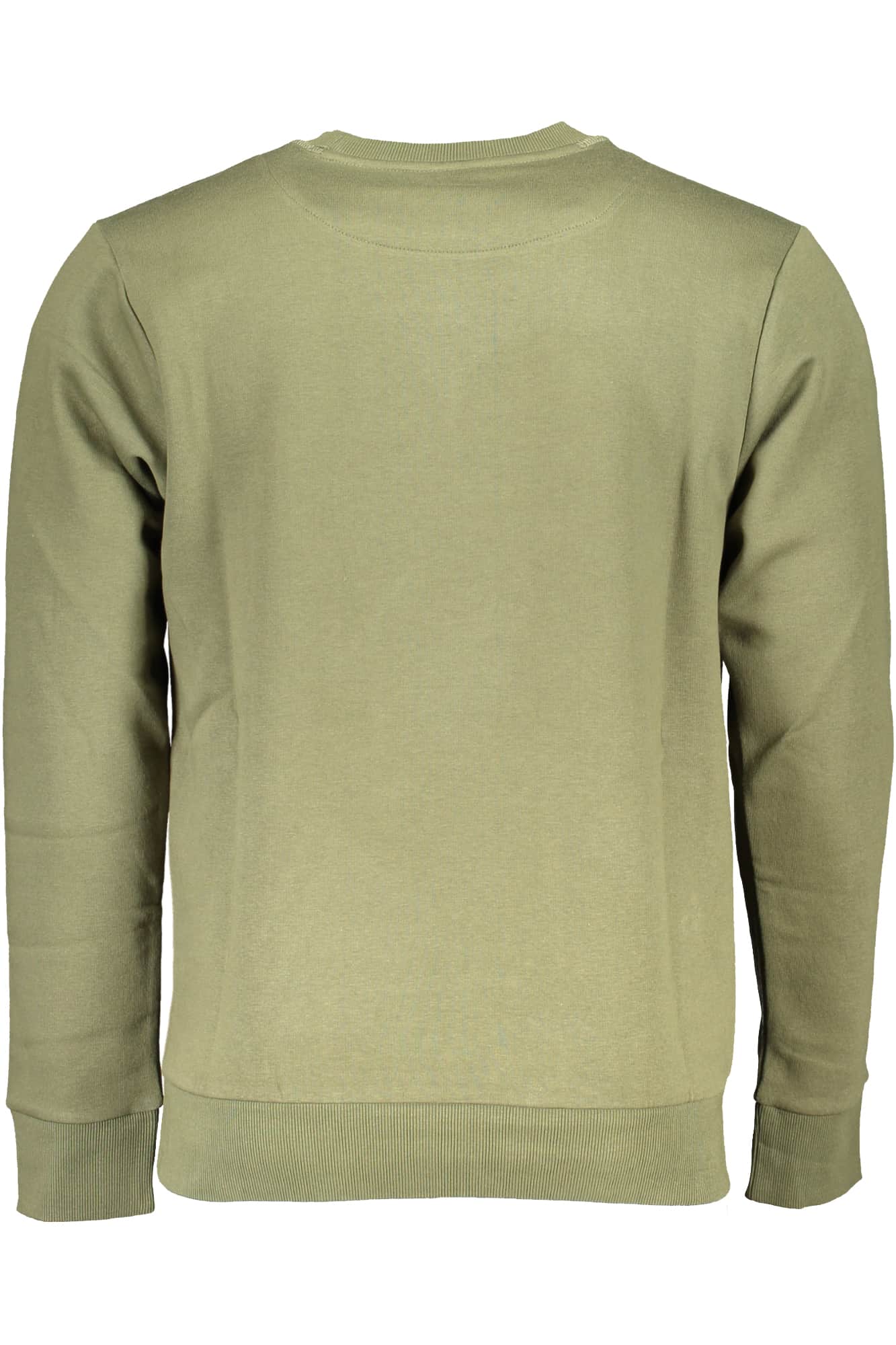 US GRAND HERREN MIT REISSVERSCHLUSS SWEATSHIRT GRÜN