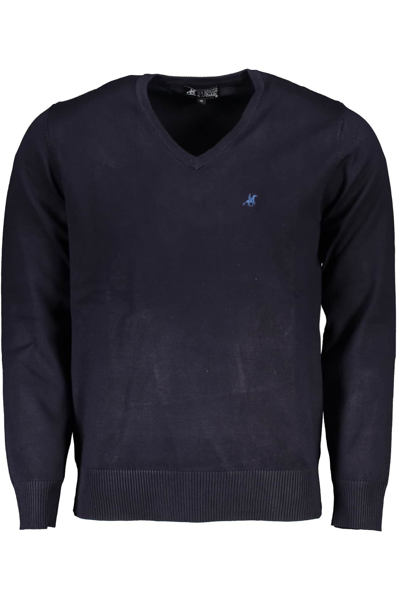 US GRAND HERREN BLAU PULLOVER
