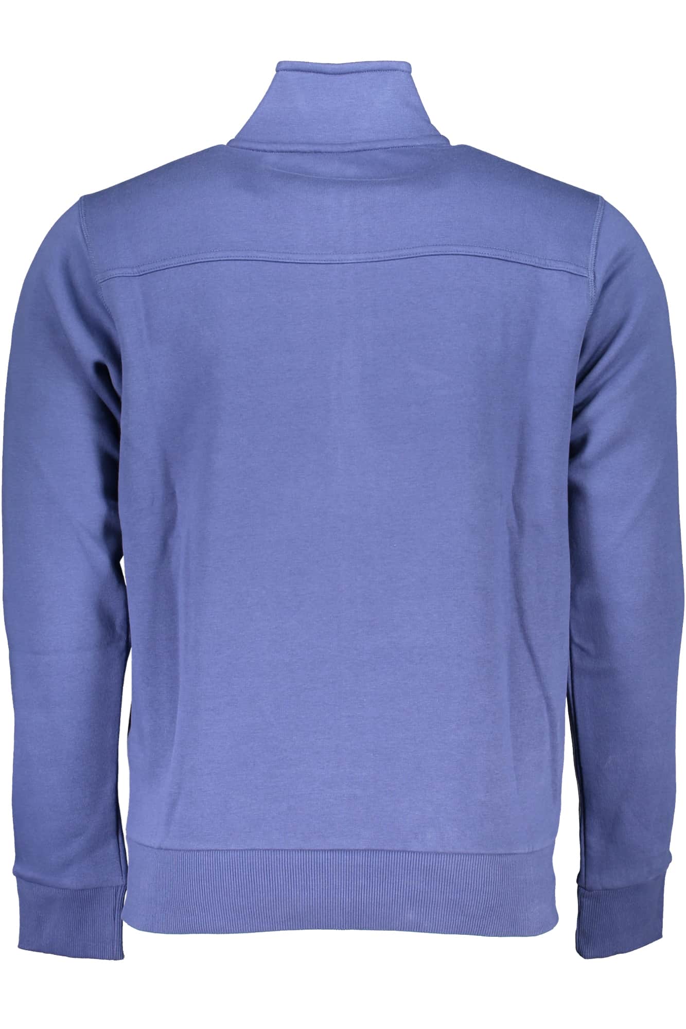 US GRAND HERREN BLAU MIT REISSVERSCHLUSS SWEATSHIRT
