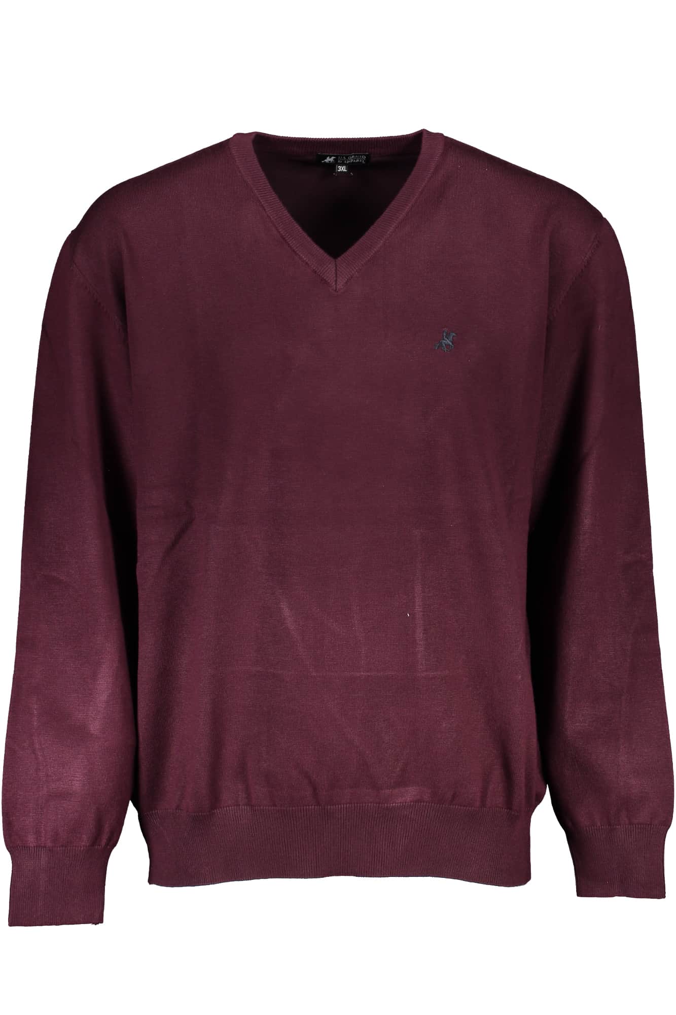 US GRAND HERREN BLAU PULLOVER