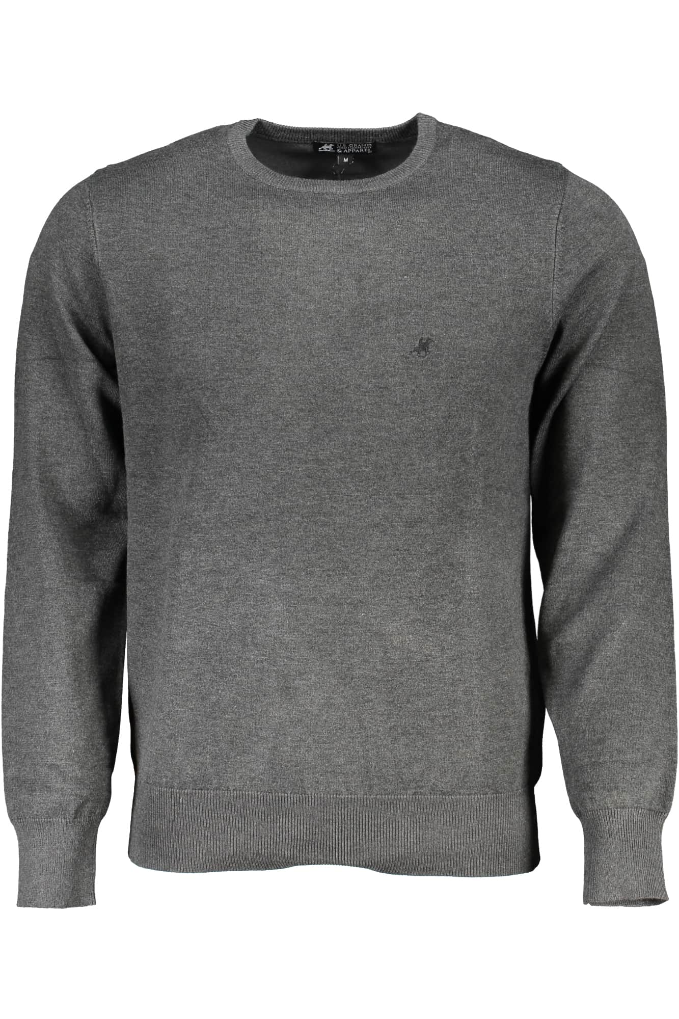 US GRAND HERREN SCHWARZ PULLOVER