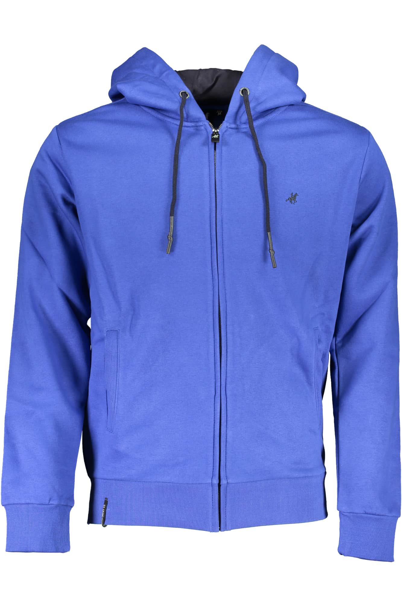 US GRAND HERREN BLAU MIT REISSVERSCHLUSS SWEATSHIRT