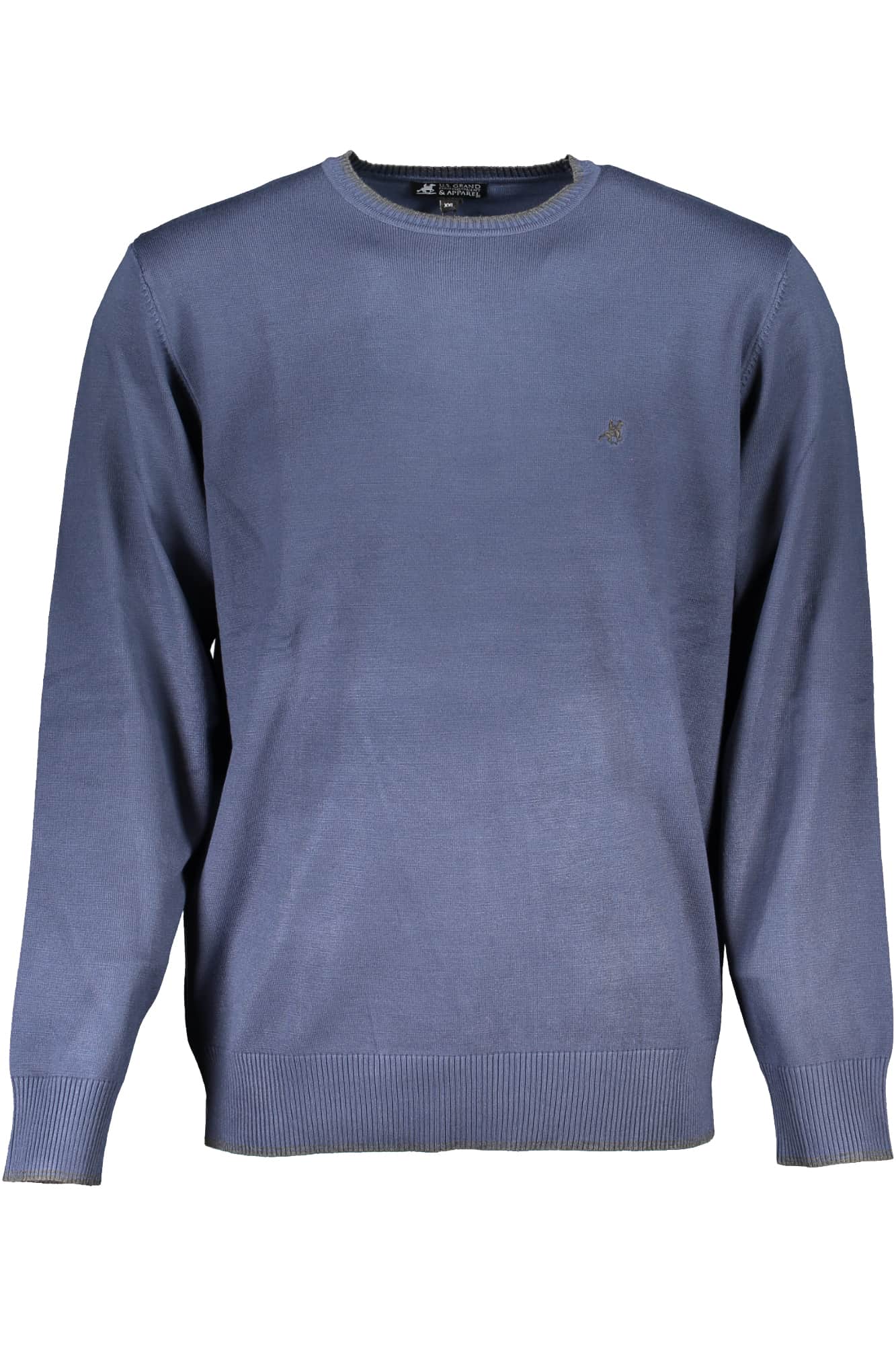 US GRAND HERREN SCHWARZ PULLOVER