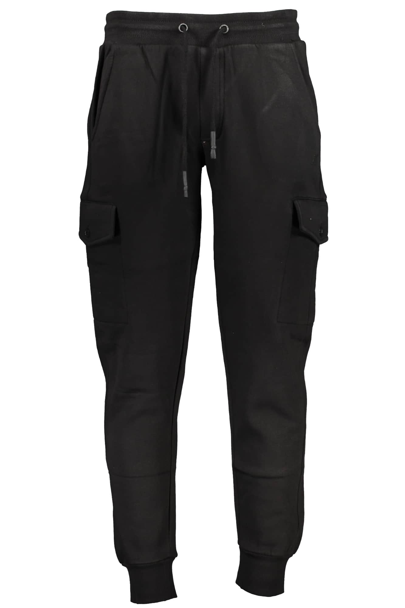 US GRAND HERREN SCHWARZ HOSE