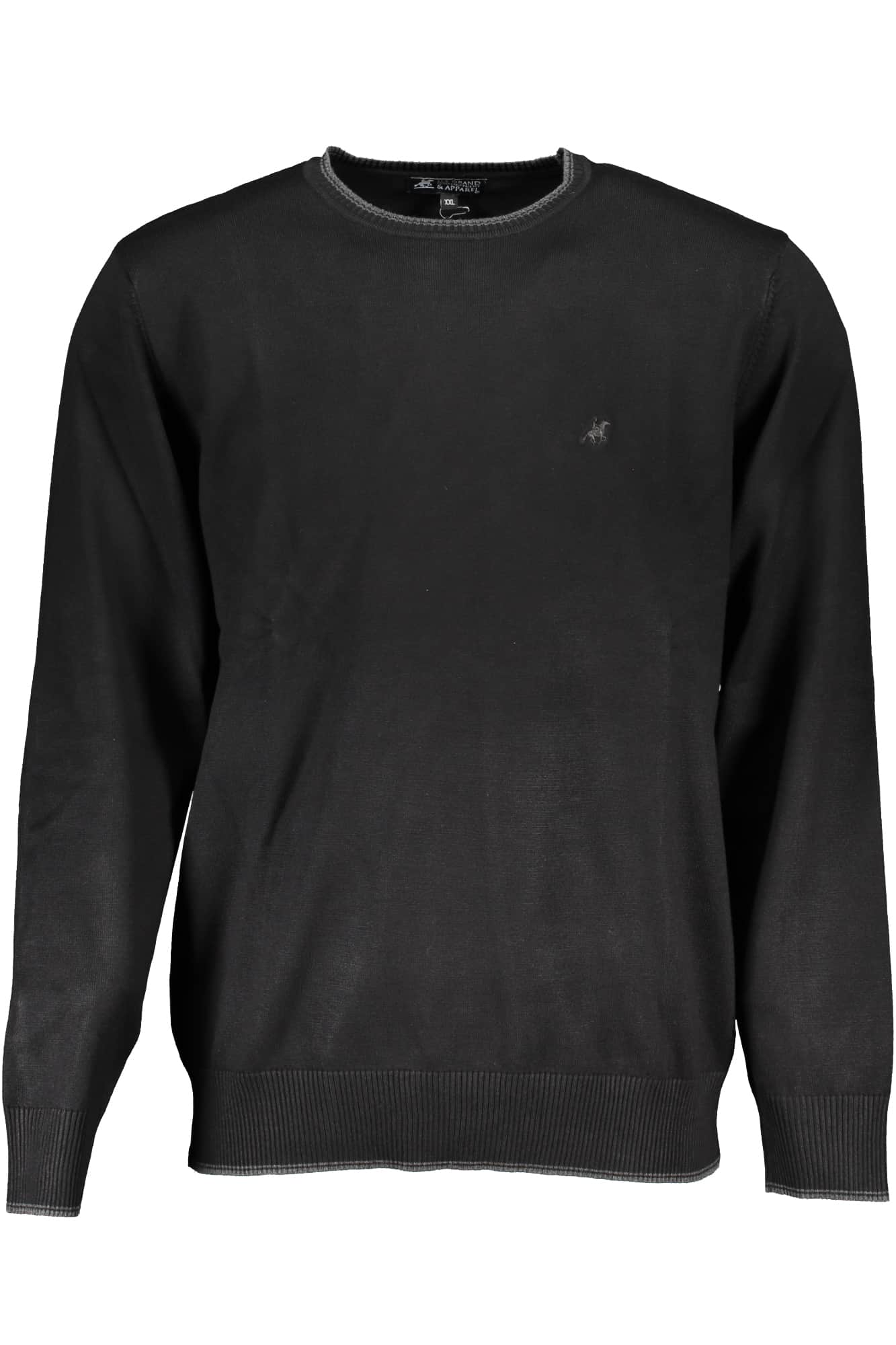 US GRAND HERREN SCHWARZ PULLOVER