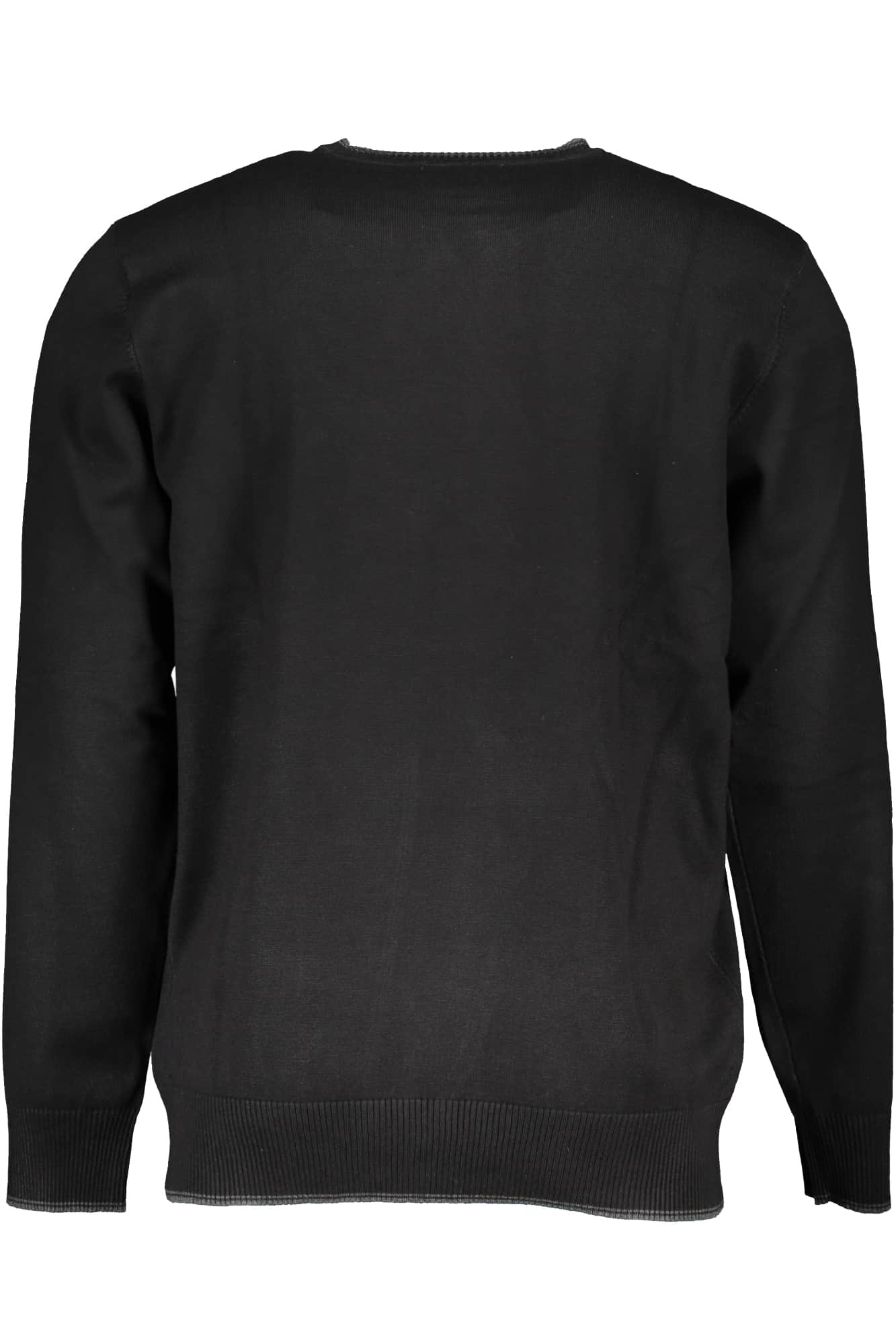 US GRAND HERREN SCHWARZ PULLOVER