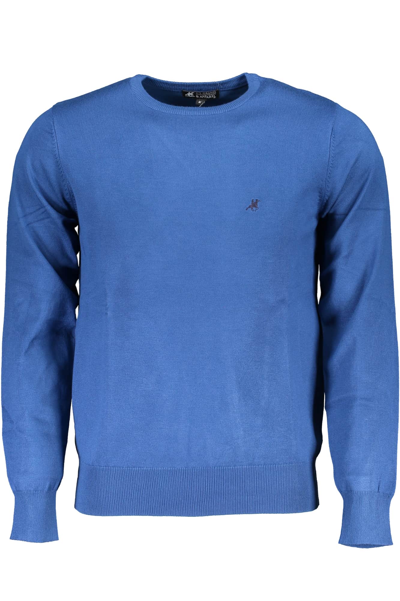 US GRAND HERREN BLAU PULLOVER