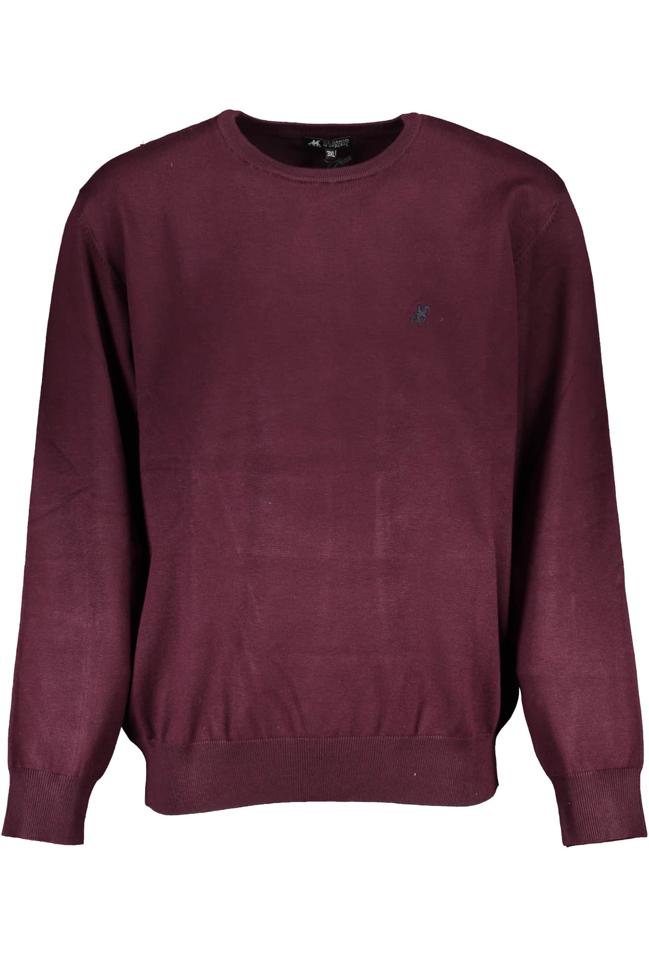 US GRAND HERREN ROT PULLOVER