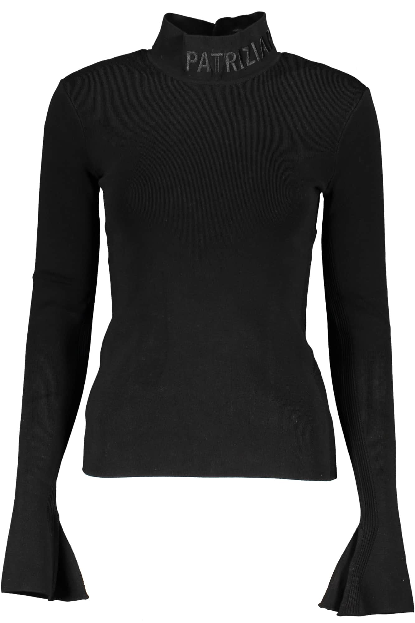 PATRIZIA PEPE DAMEN SCHWARZ PULLOVER
