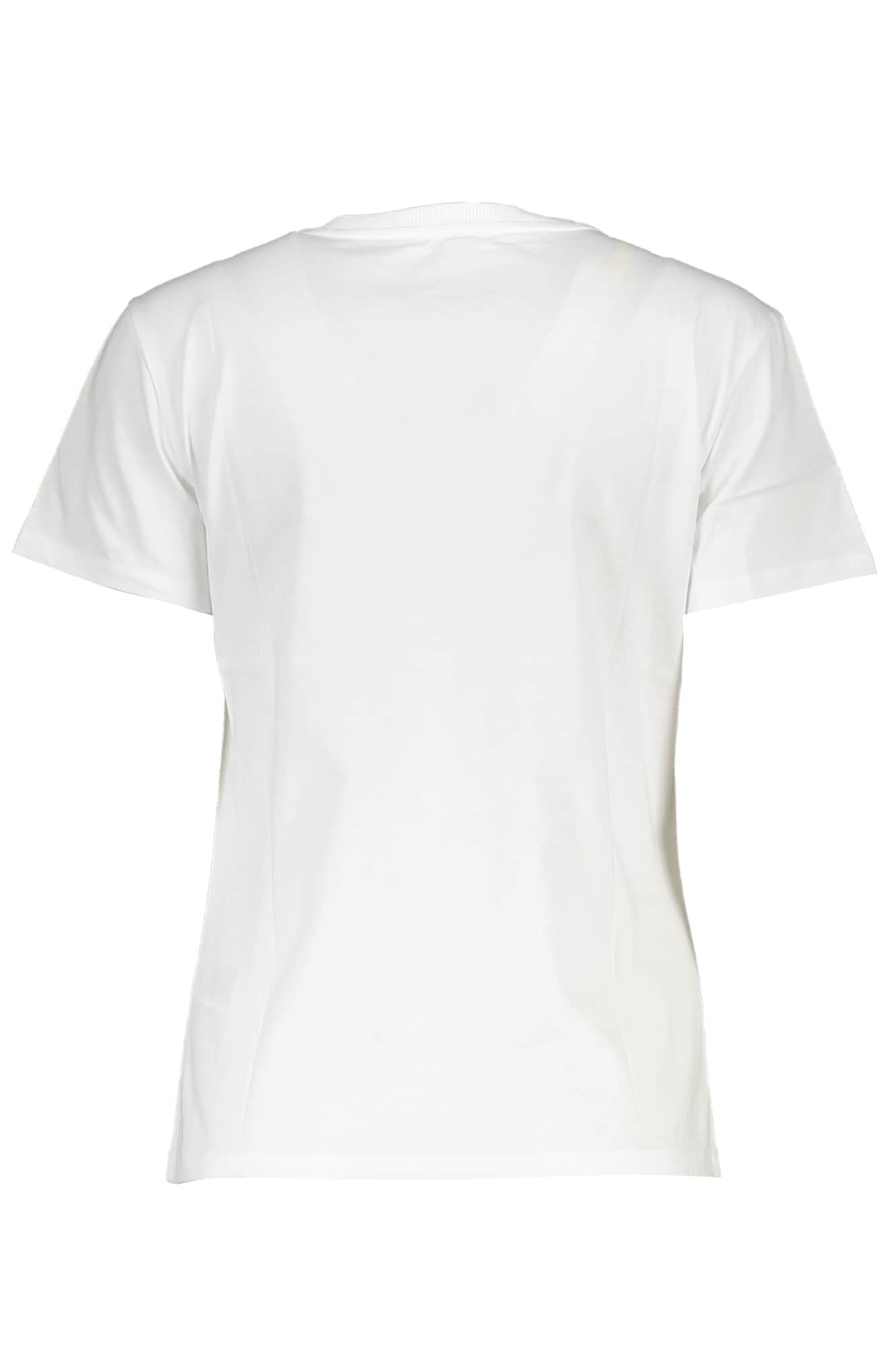 PATRIZIA PEPE DAMEN KURZARM T-SHIRT WEISS