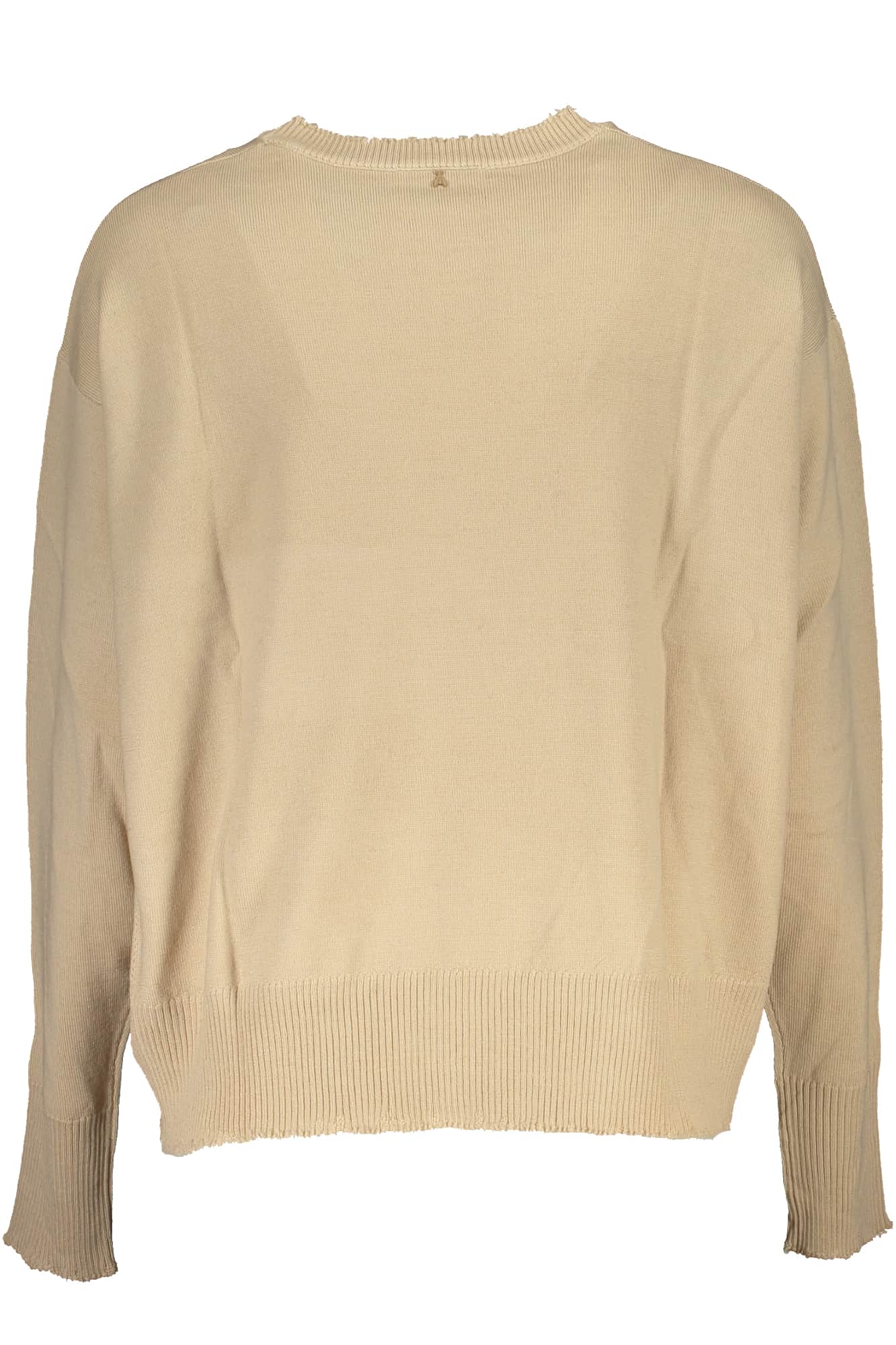 PATRIZIA PEPE BEIGE DAMEN PULLOVER