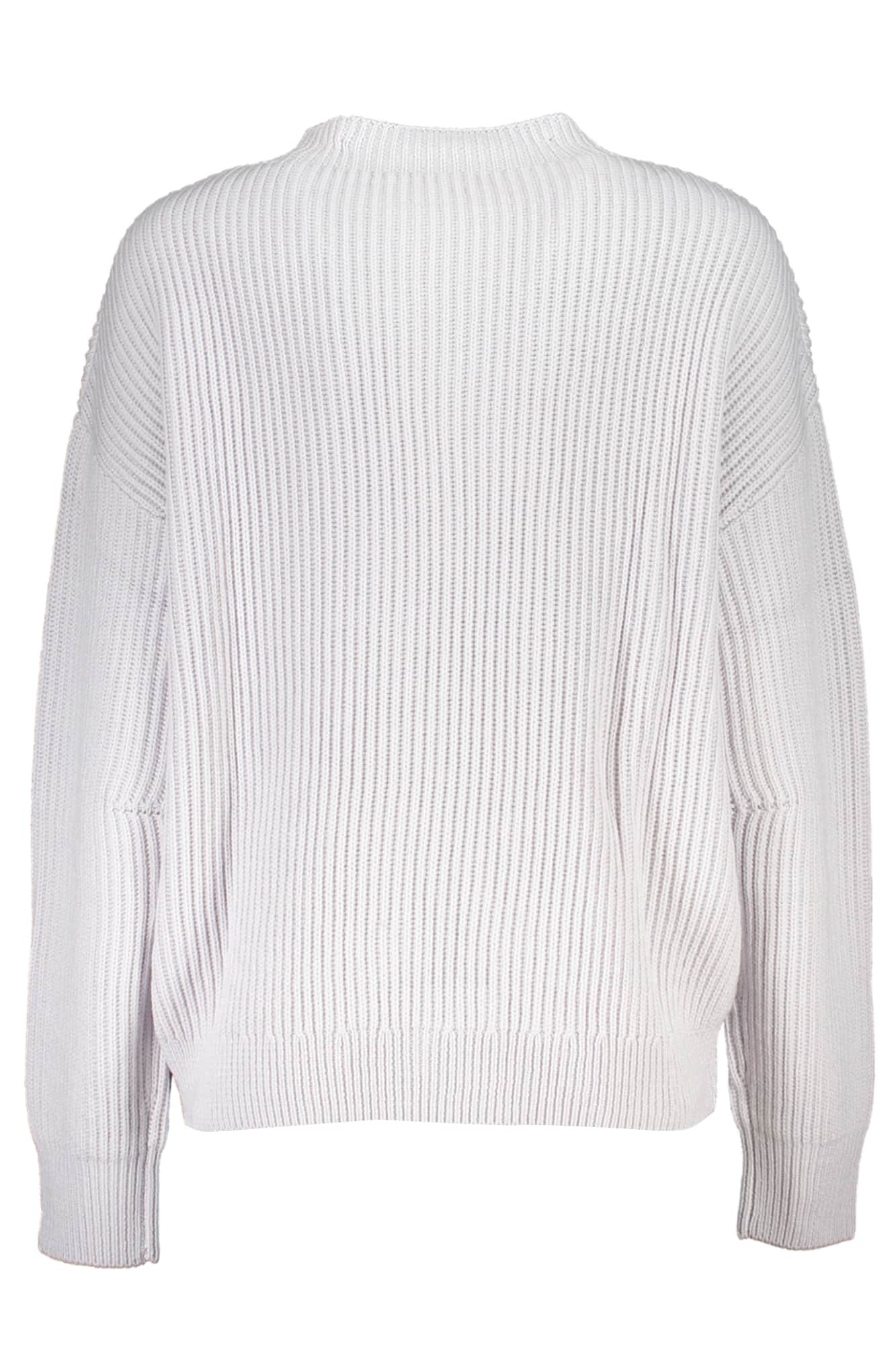PATRIZIA PEPE DAMEN PULLOVER GRAU