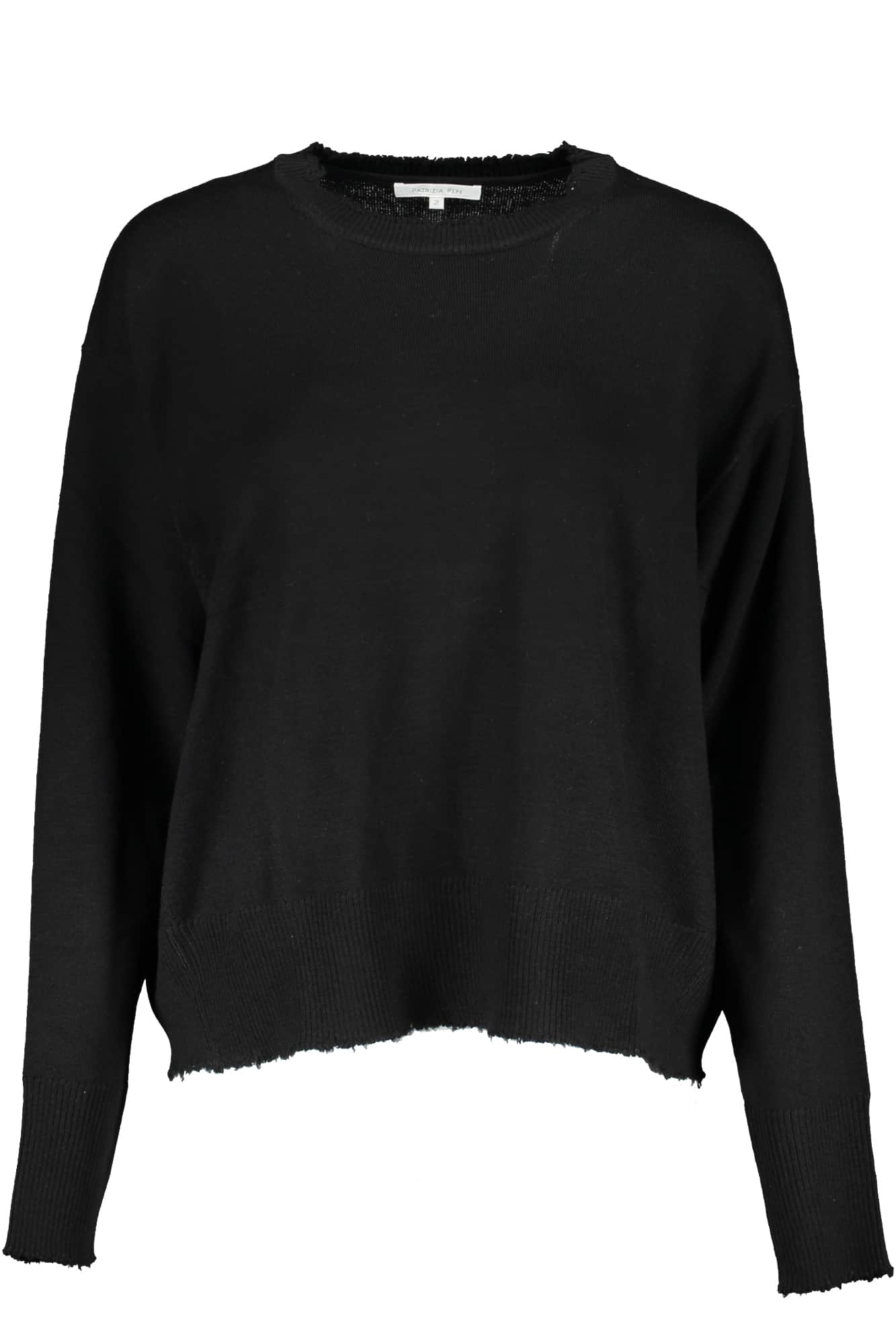 PATRIZIA PEPE BEIGE DAMEN PULLOVER