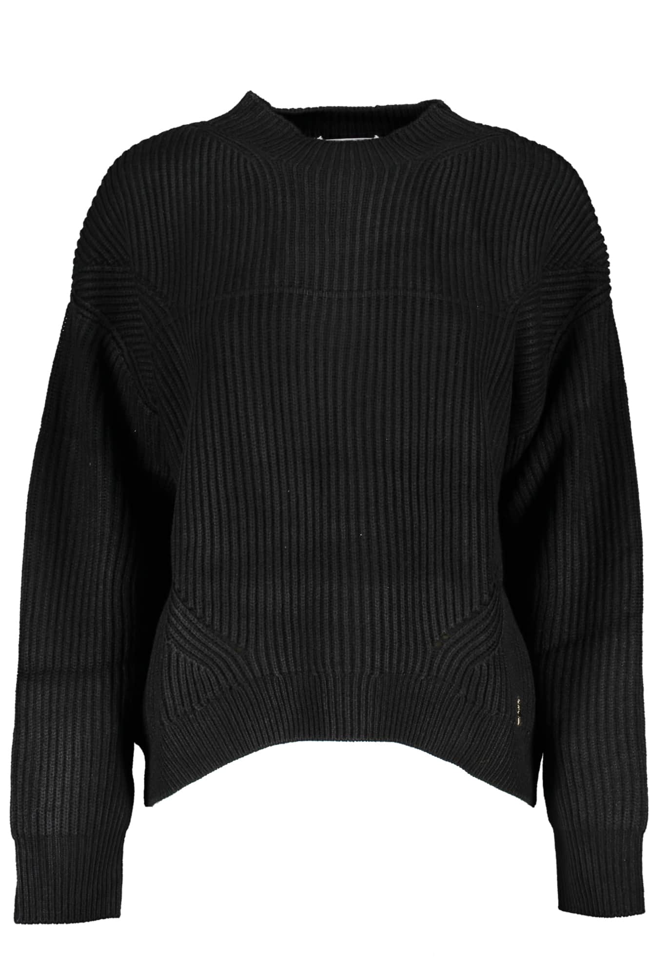 PATRIZIA PEPE DAMEN PULLOVER GRAU