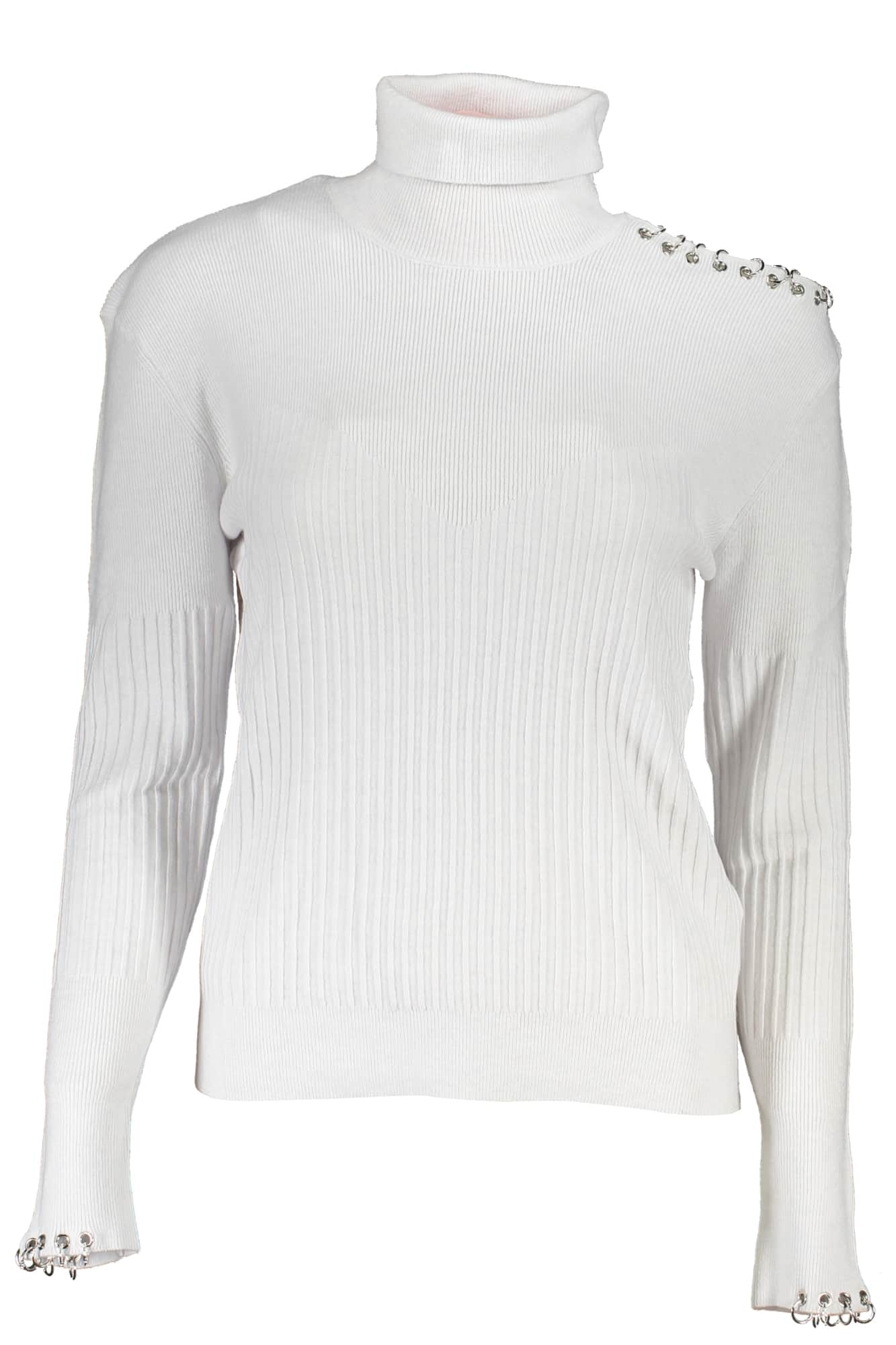 PATRIZIA PEPE DAMEN PULLOVER GRAU