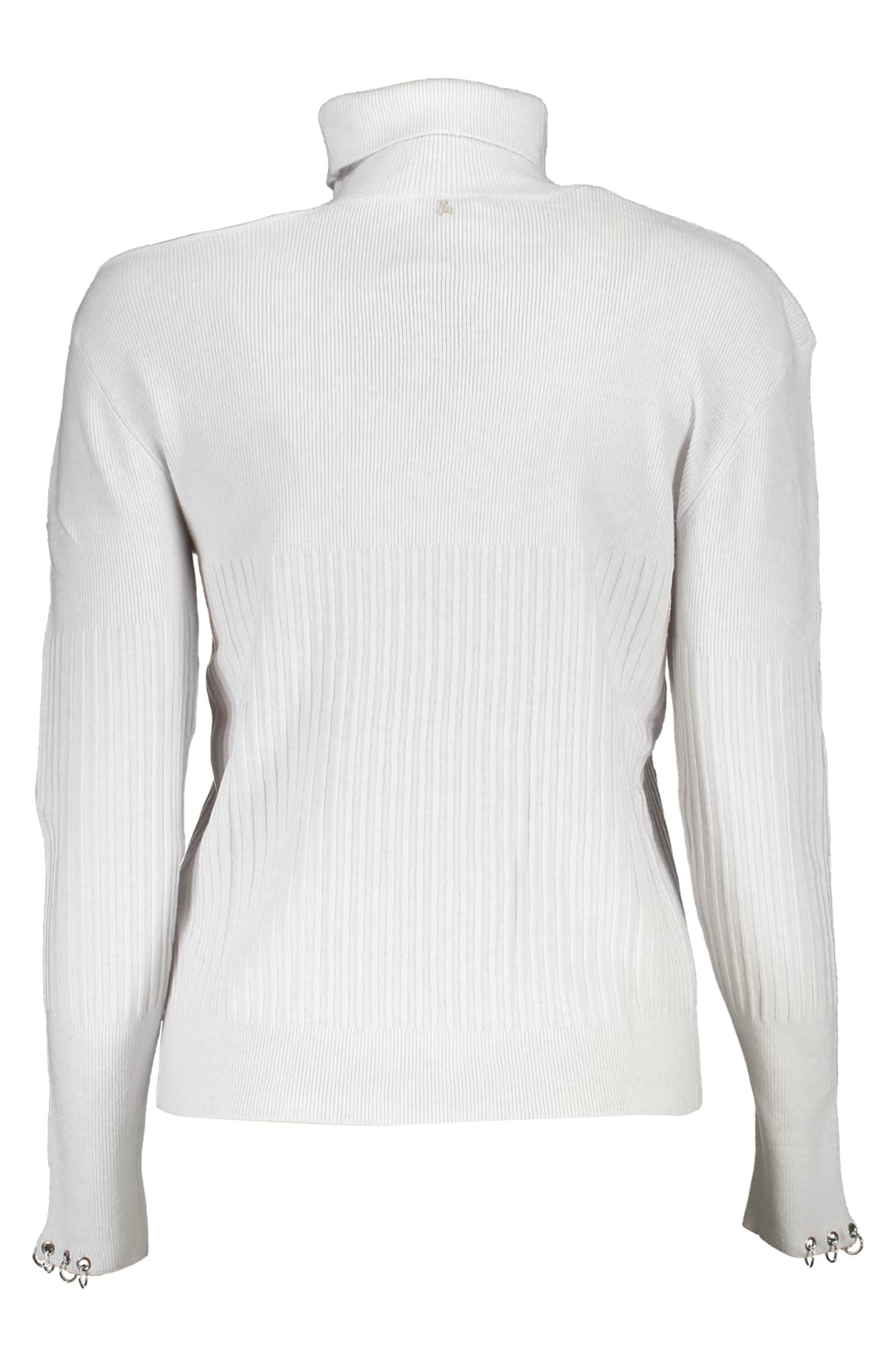 PATRIZIA PEPE DAMEN PULLOVER GRAU