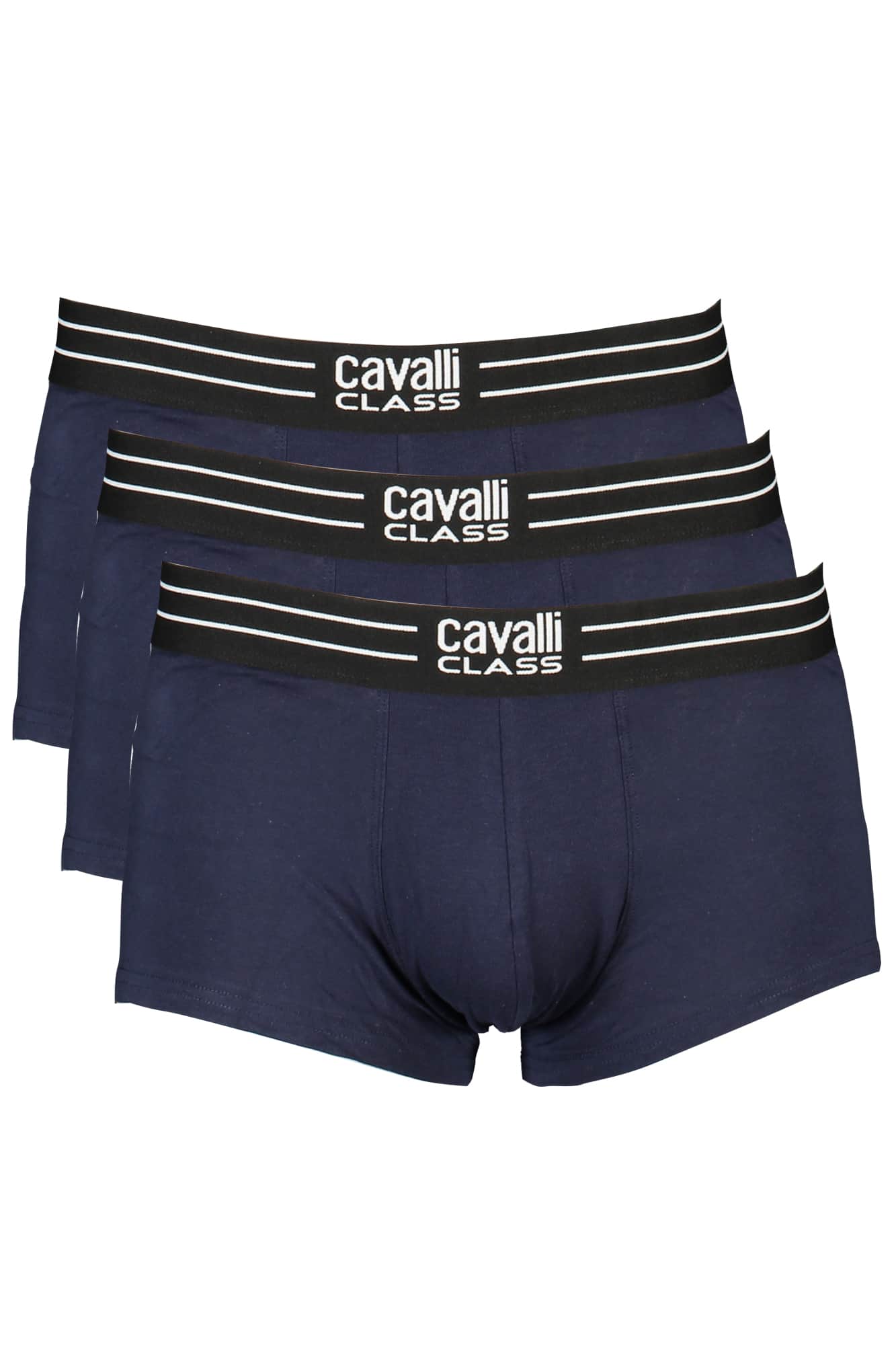 CAVALLI CLASS HERREN BOXERSHORTS BLAU