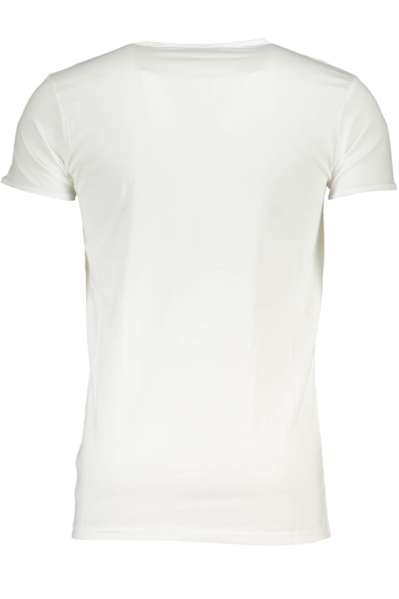 CAVALLI CLASS HERREN KURZARM T-SHIRT SCHWARZ