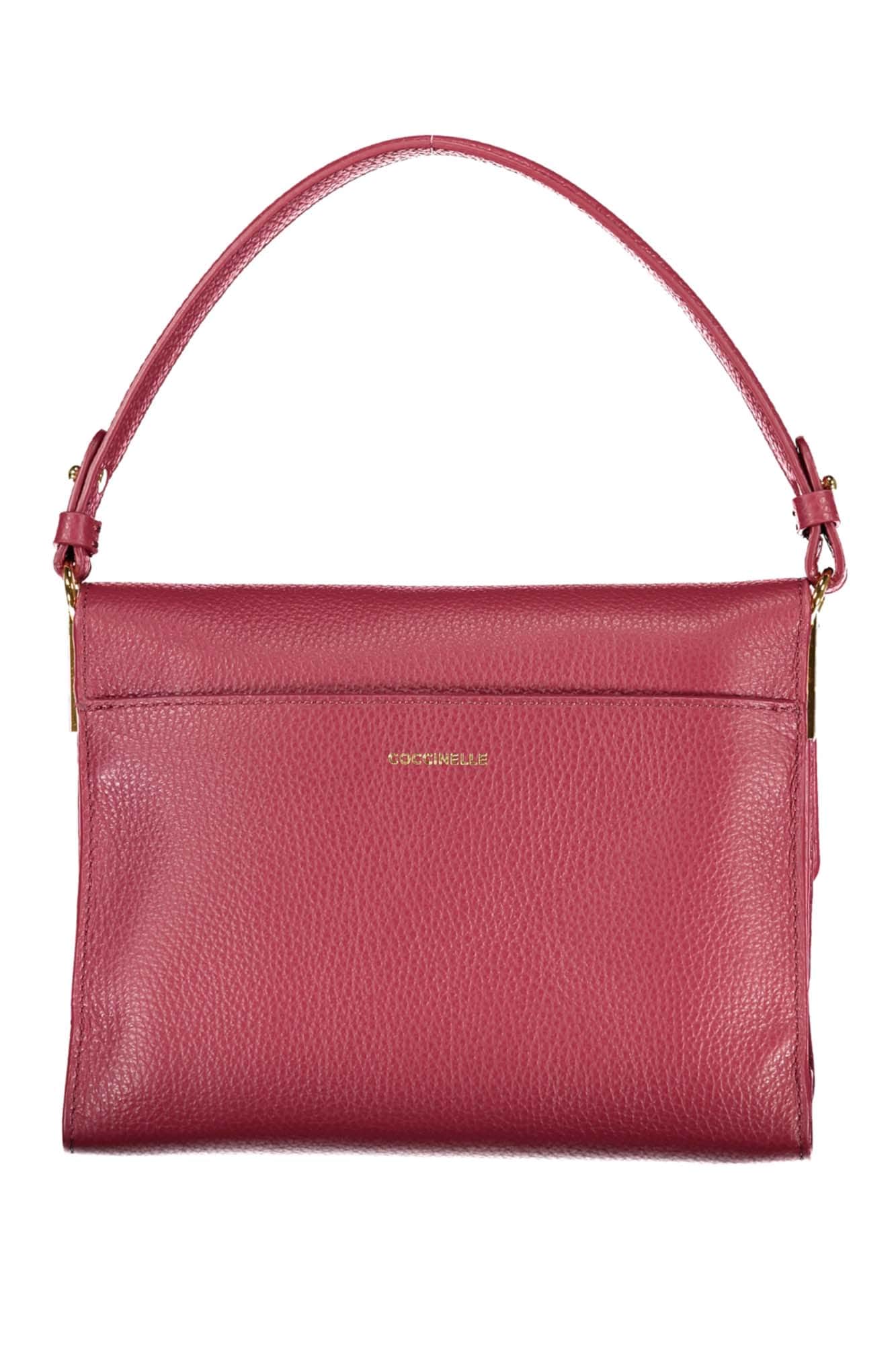 COCCINELLE DAMEN ROT TASCHE