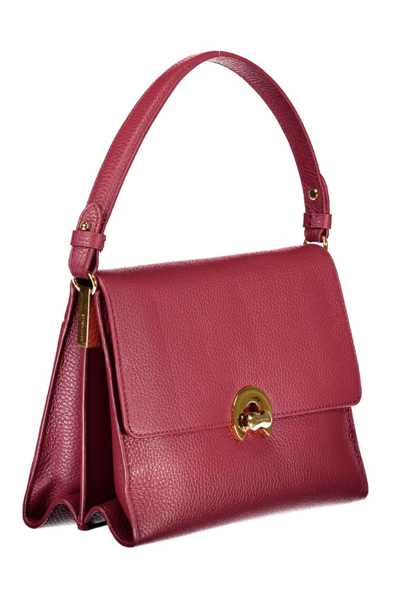 COCCINELLE DAMEN ROT TASCHE
