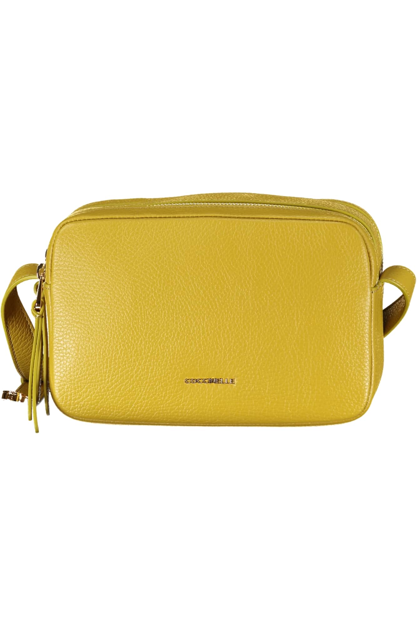 COCCINELLE GELB DAMEN TASCHE