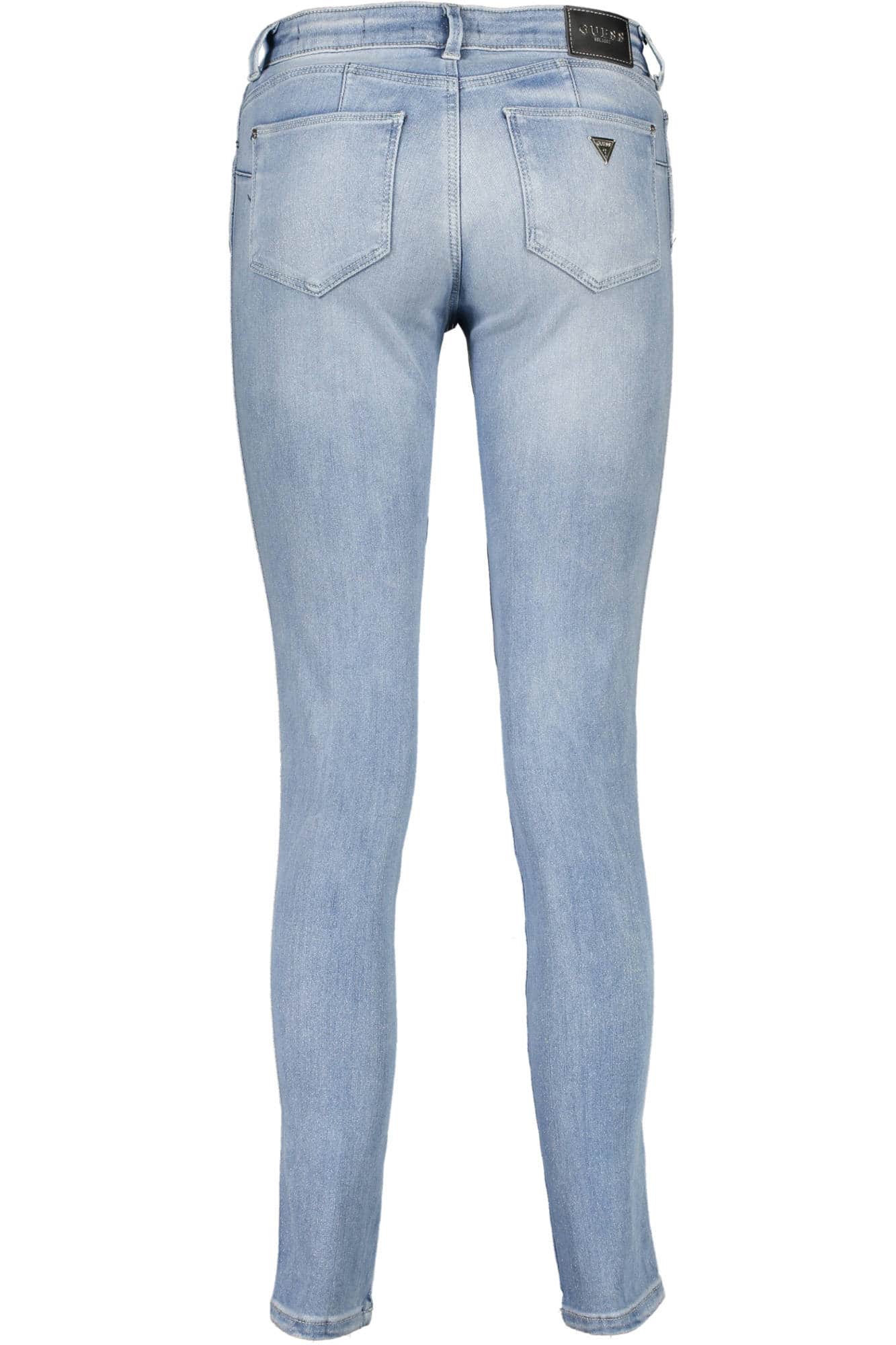 GUESS JEANS JEANS DENIM DAMEN LEICHT BLAU