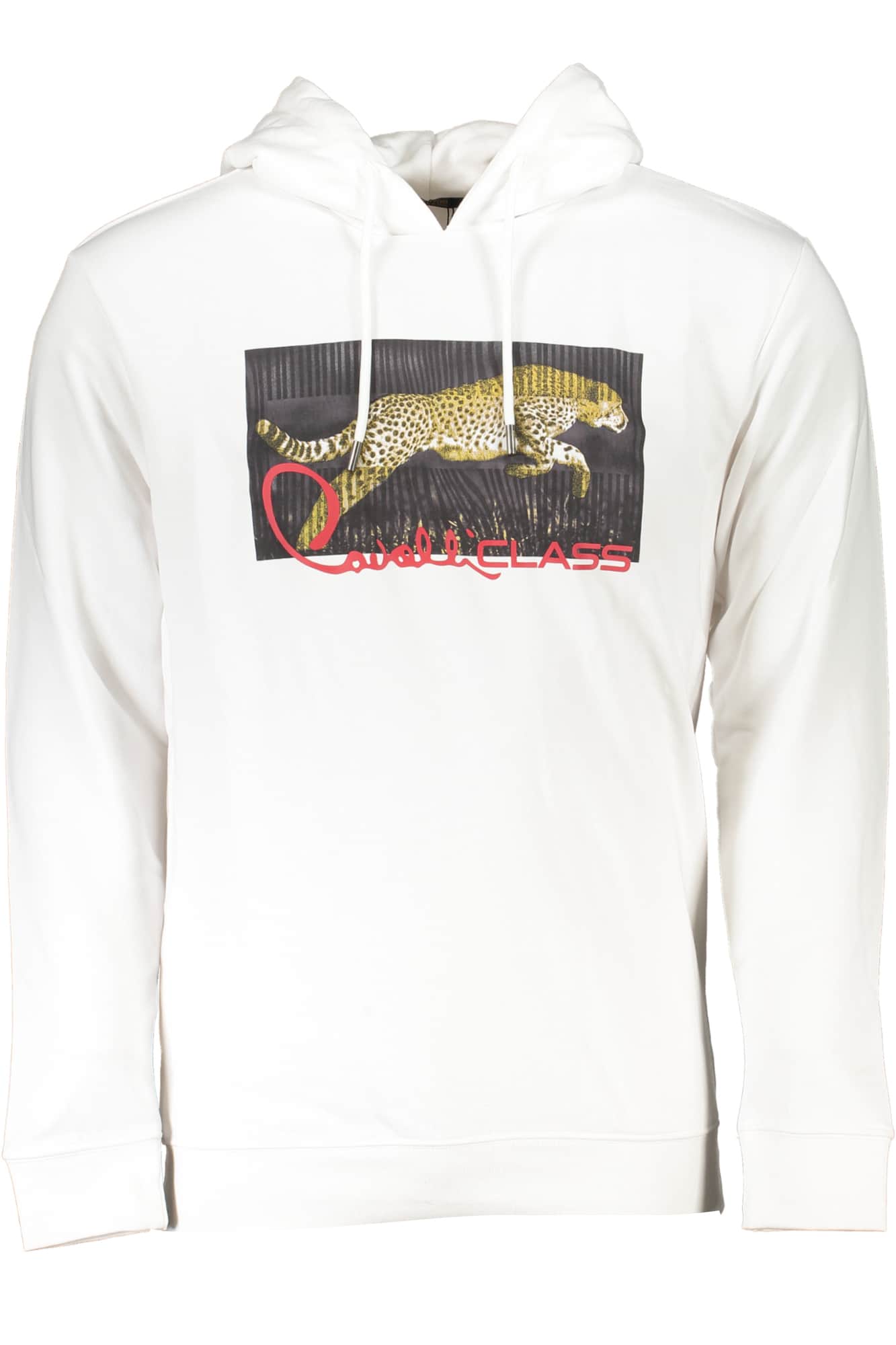 CAVALLI CLASS HERREN BLAU OHNE REISSVERSCHLUSS SWEATSHIRT