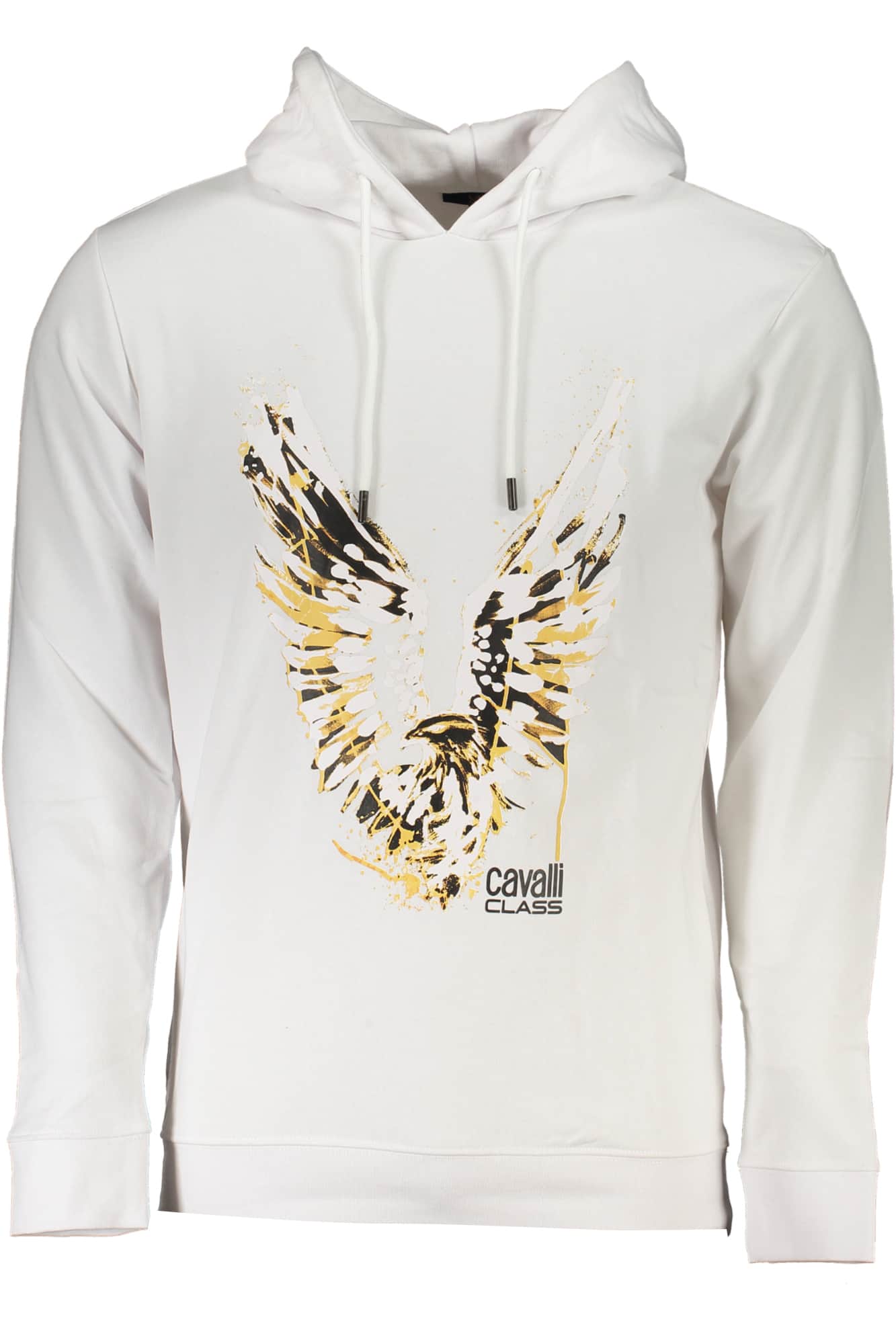 CAVALLI CLASS HERREN BLAU OHNE REISSVERSCHLUSS SWEATSHIRT