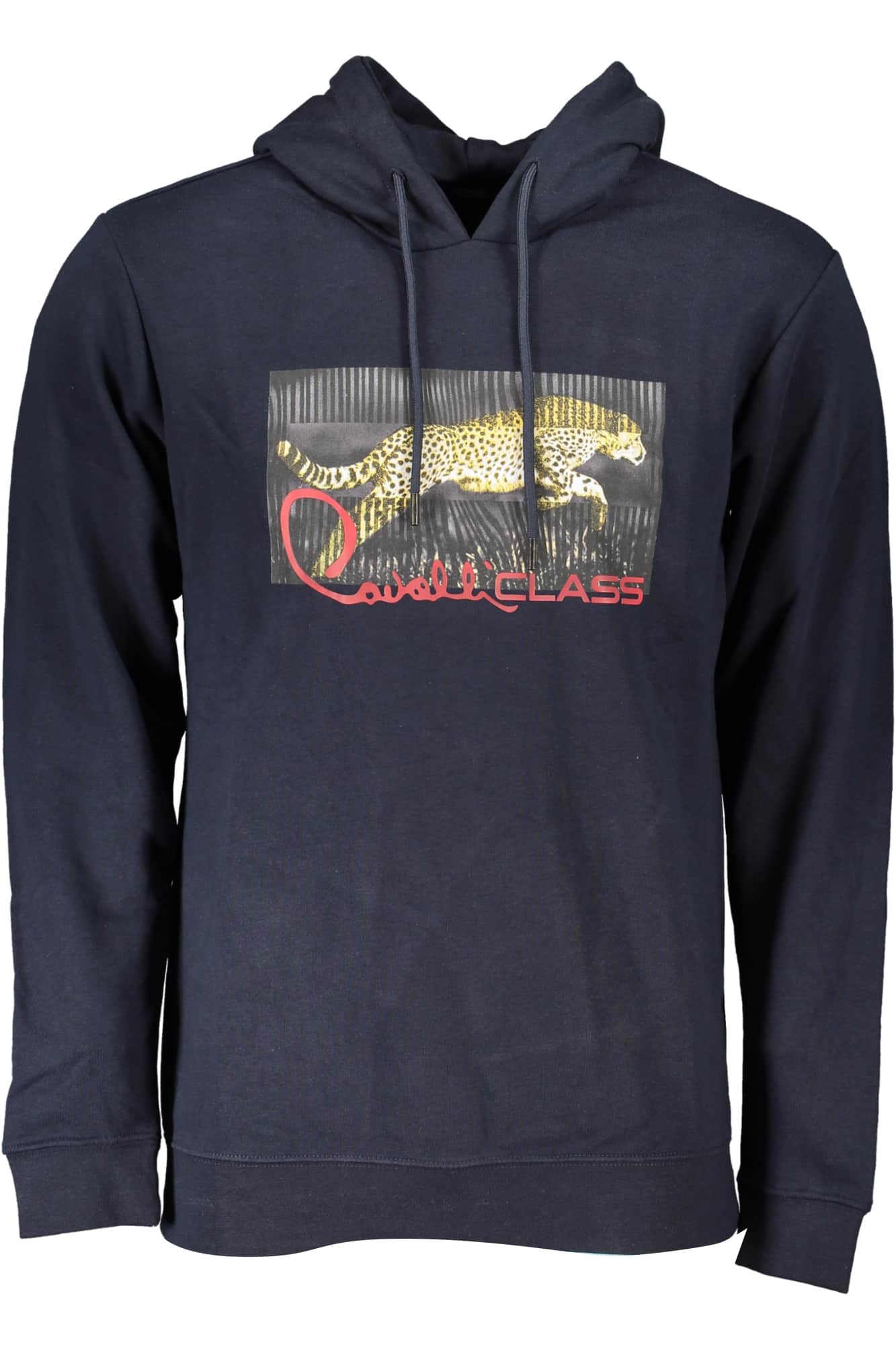CAVALLI CLASS HERREN BLAU OHNE REISSVERSCHLUSS SWEATSHIRT