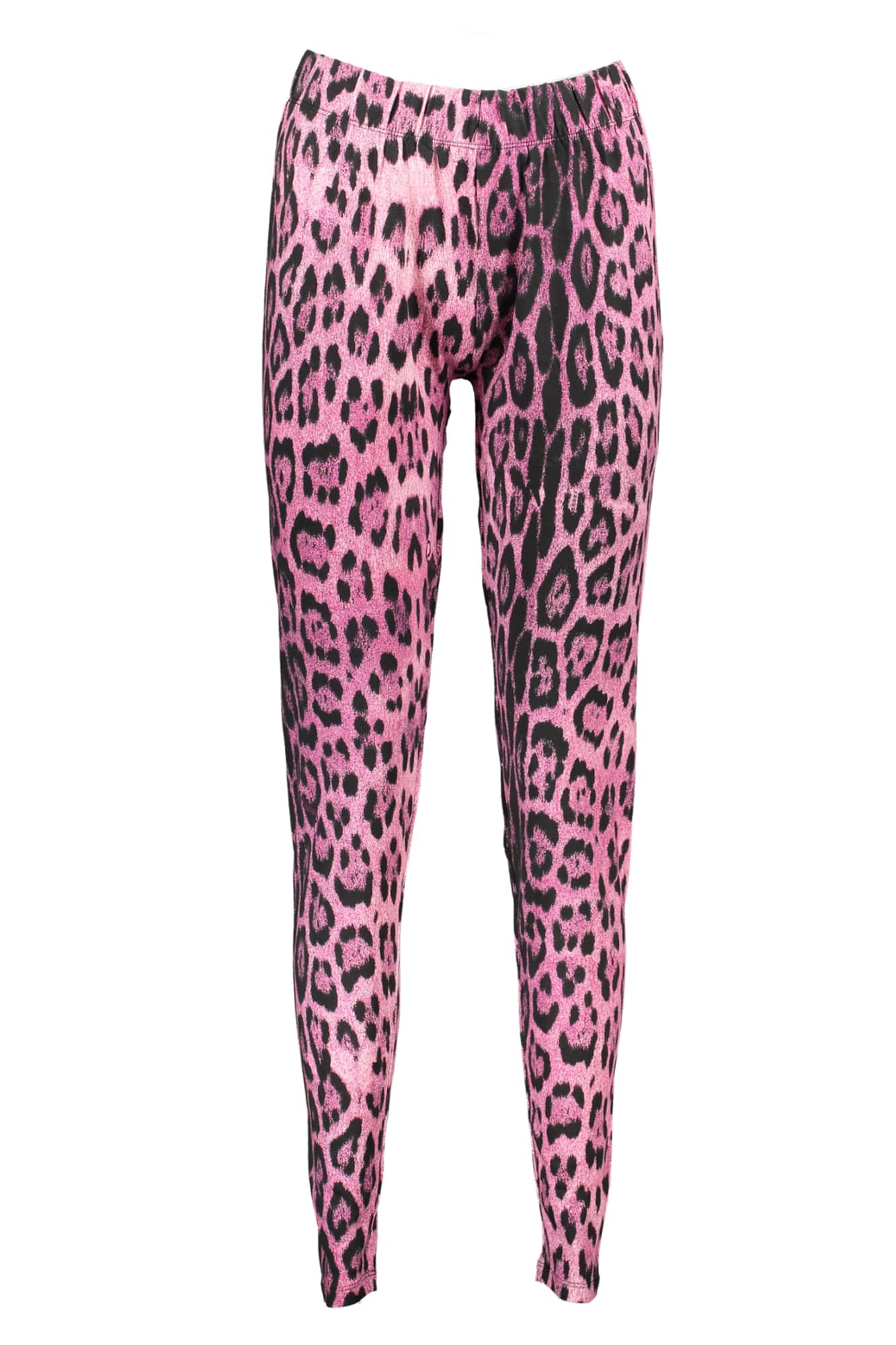 CAVALLI CLASS DAMEN LEGGINGS ROSA