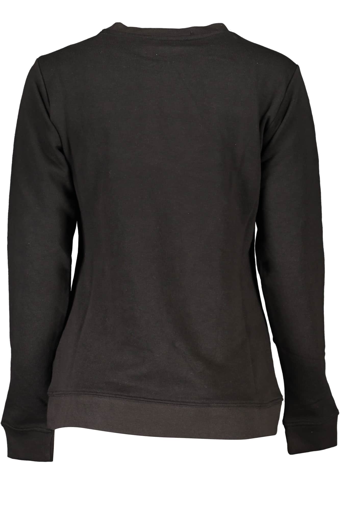 CAVALLI CLASS DAMEN OHNE REISSVERSCHLUSS SWEATSHIRT SCHWARZ