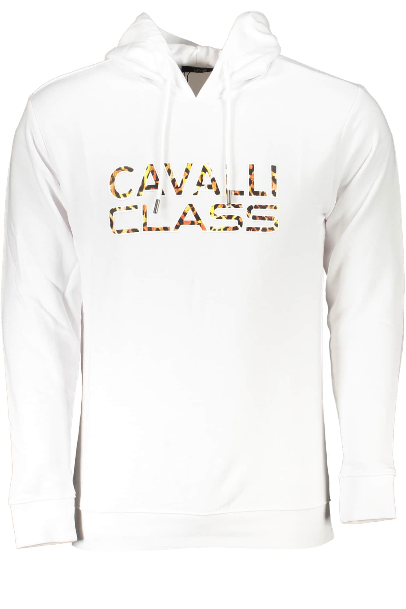 CAVALLI CLASS HERREN WEISS OHNE REISSVERSCHLUSS SWEATSHIRT