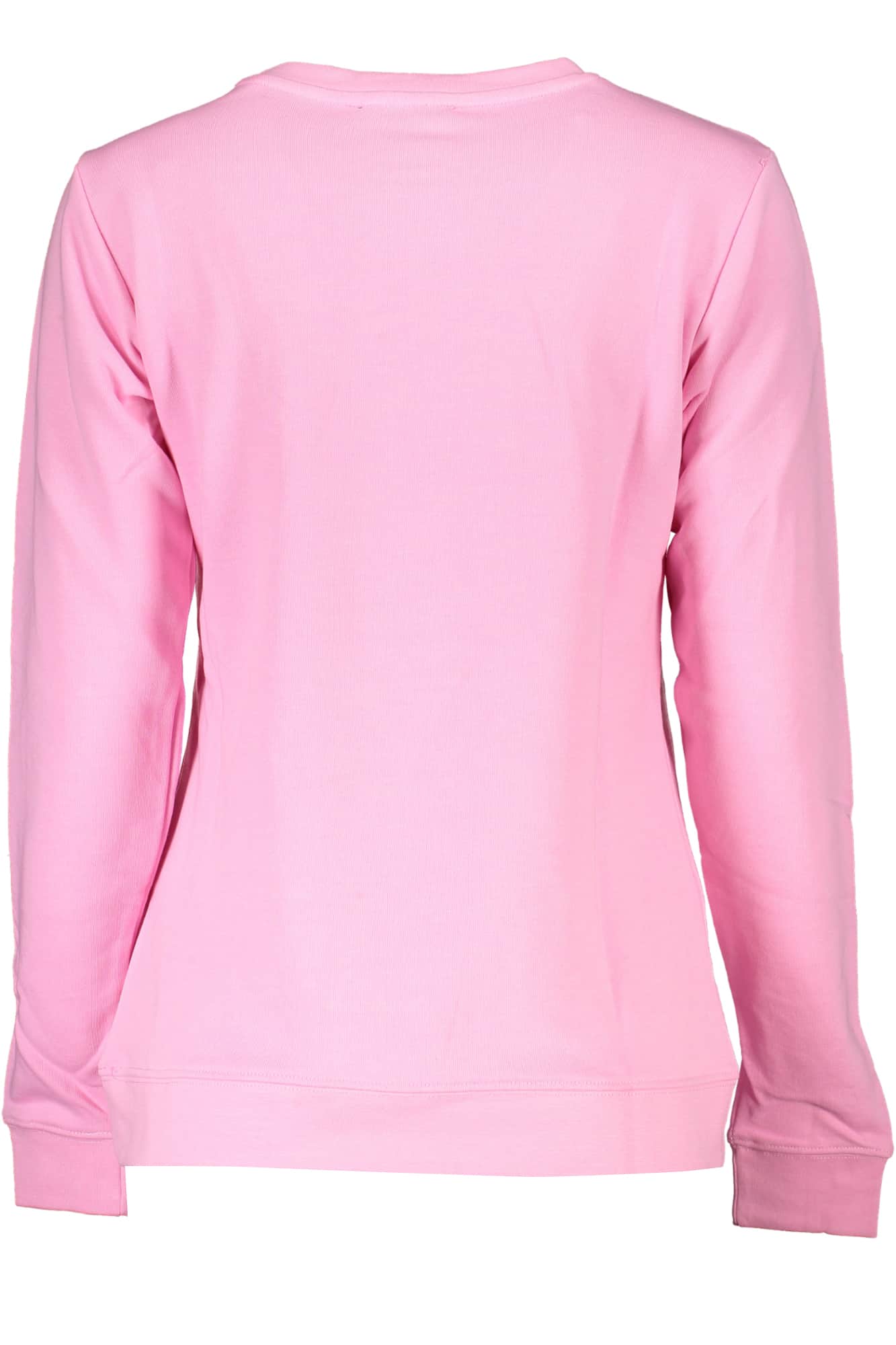 CAVALLI CLASS DAMEN ROSA SWEATSHIRT OHNE REISSVERSCHLUSS