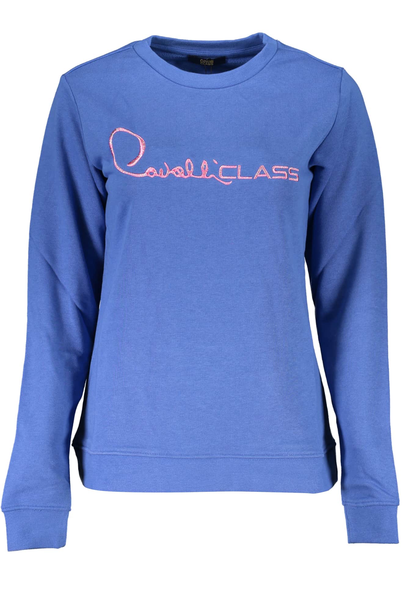 CAVALLI CLASS DAMEN OHNE REISSVERSCHLUSS SWEATSHIRT BLAU