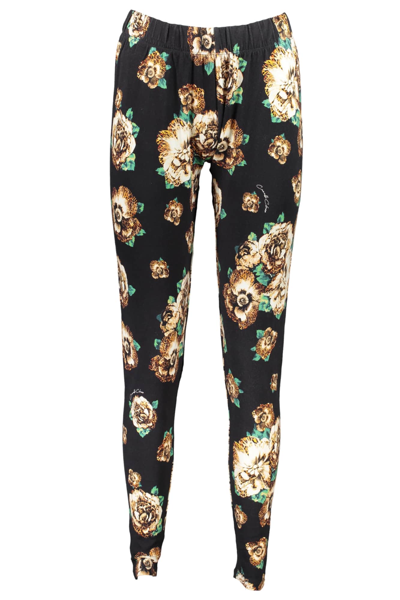 CAVALLI CLASS DAMEN LEGGINGS SCHWARZ