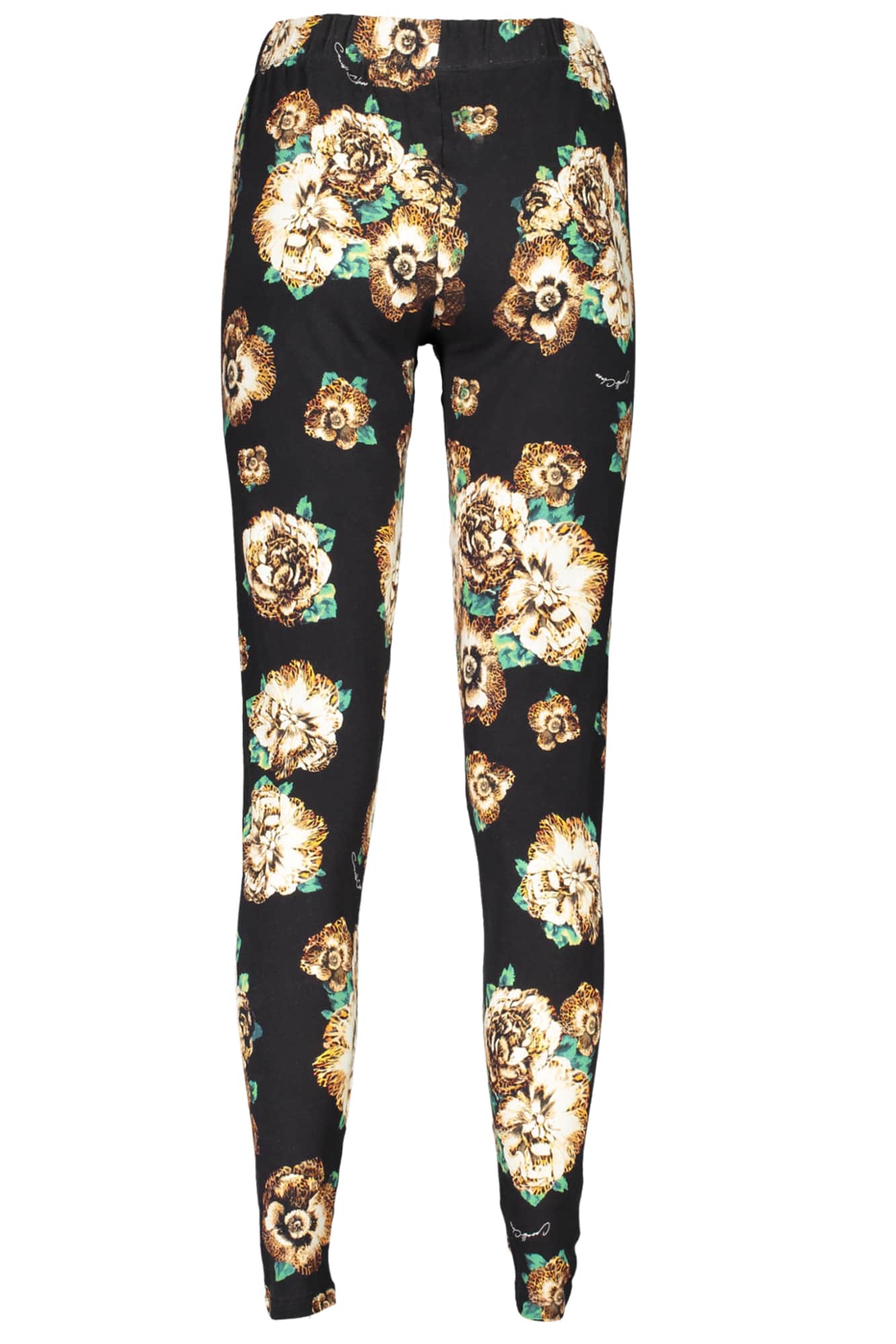 CAVALLI CLASS DAMEN LEGGINGS SCHWARZ