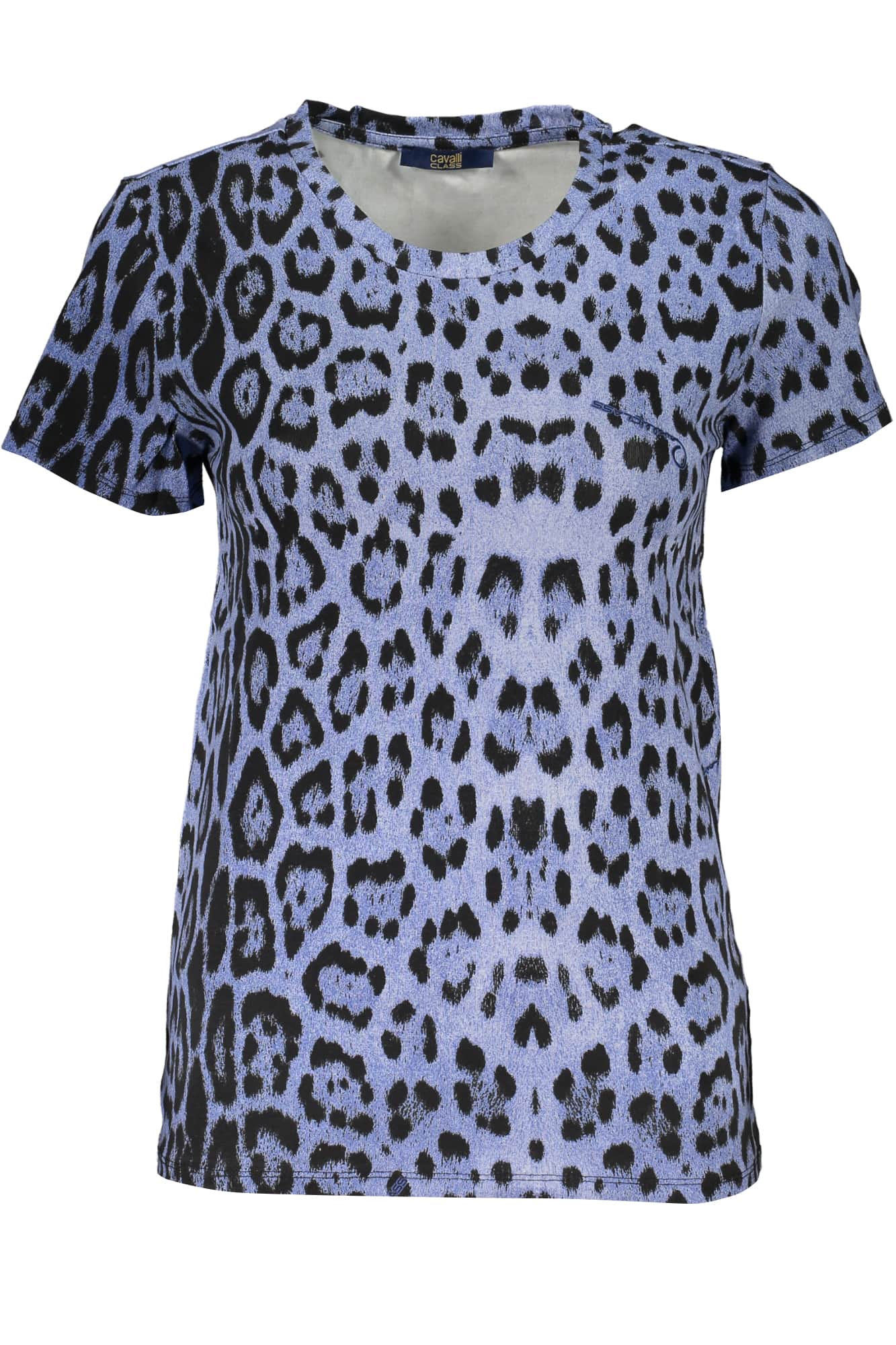 CAVALLI CLASS DAMEN KURZARM T-SHIRT ORANGE