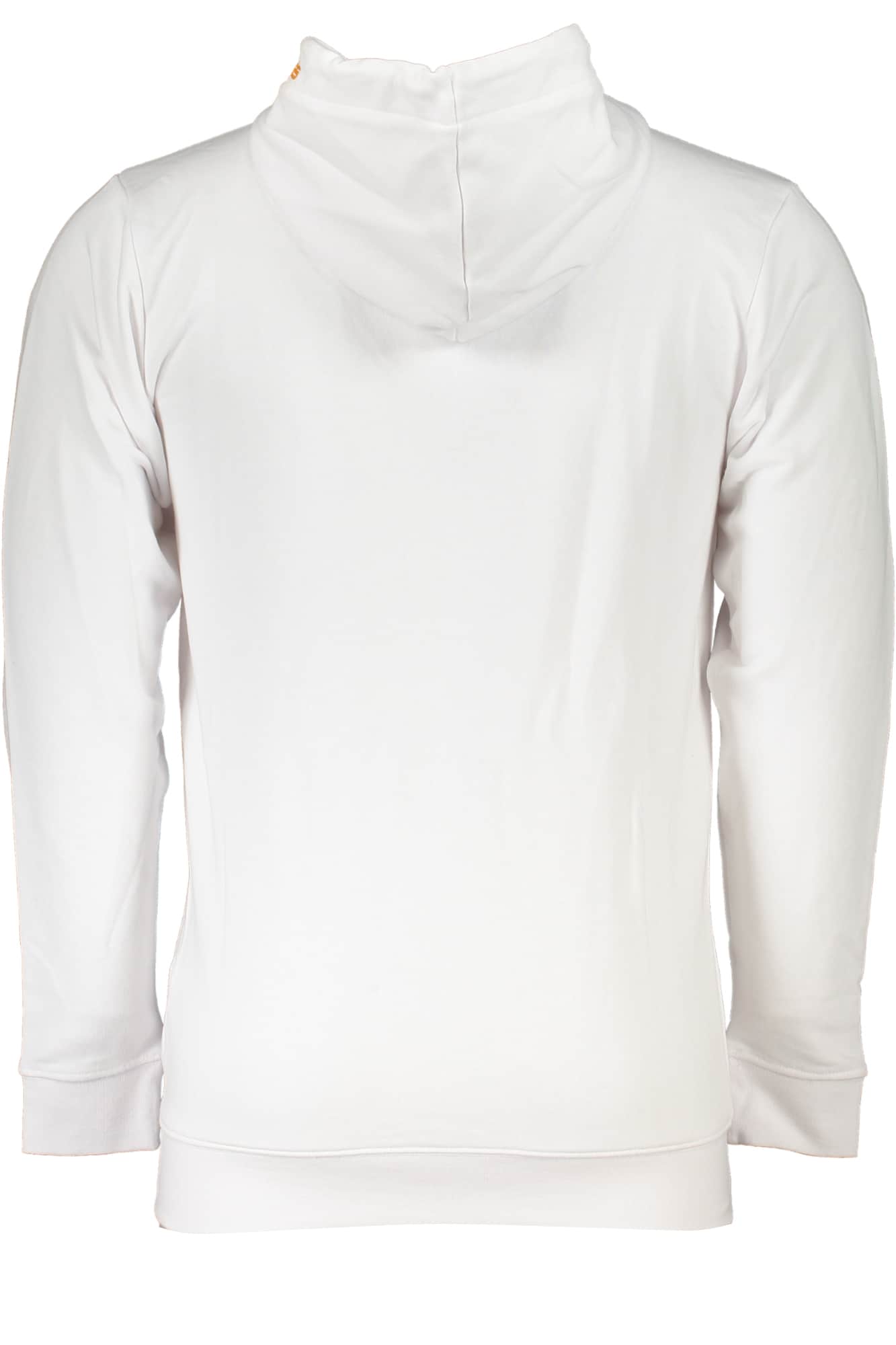 CAVALLI CLASS HERREN WEISS SWEATSHIRT MIT REISSVERSCHLUSS