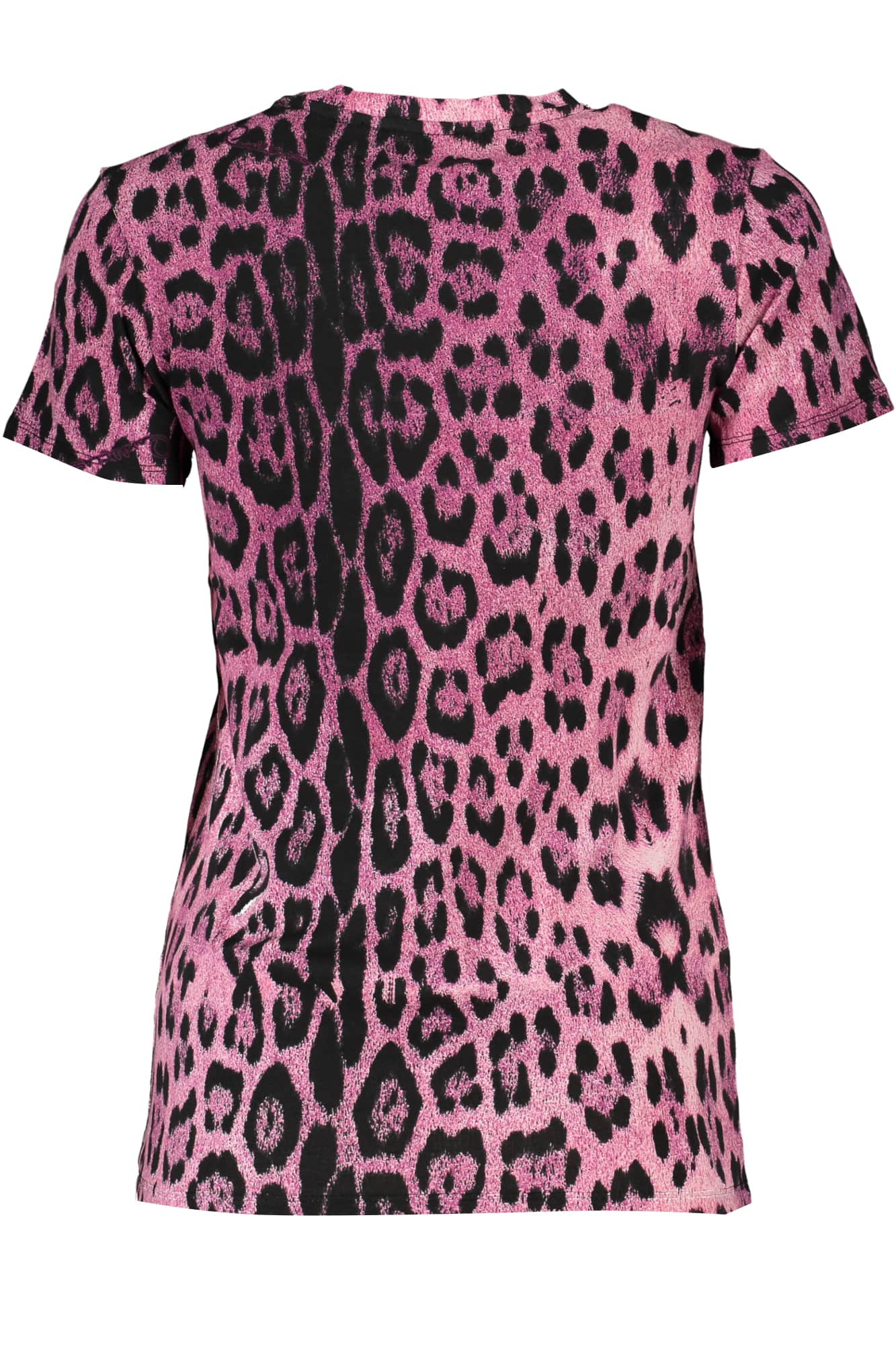 CAVALLI CLASS DAMEN KURZARM T-SHIRT ORANGE