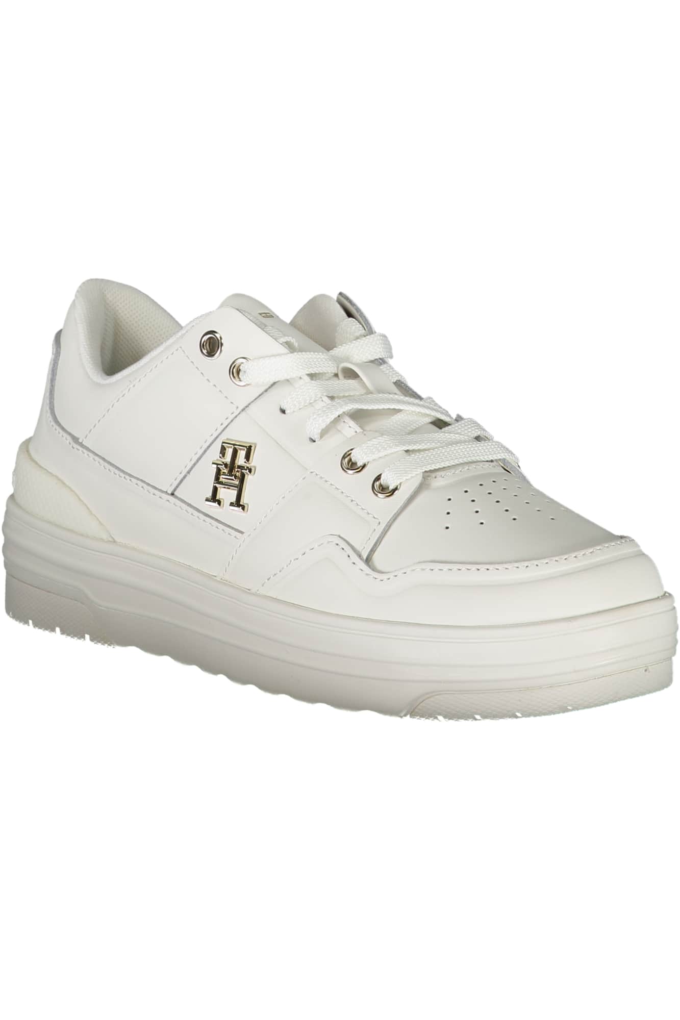 TOMMY HILFIGER WEISS DAMEN SPORTSCHUHE