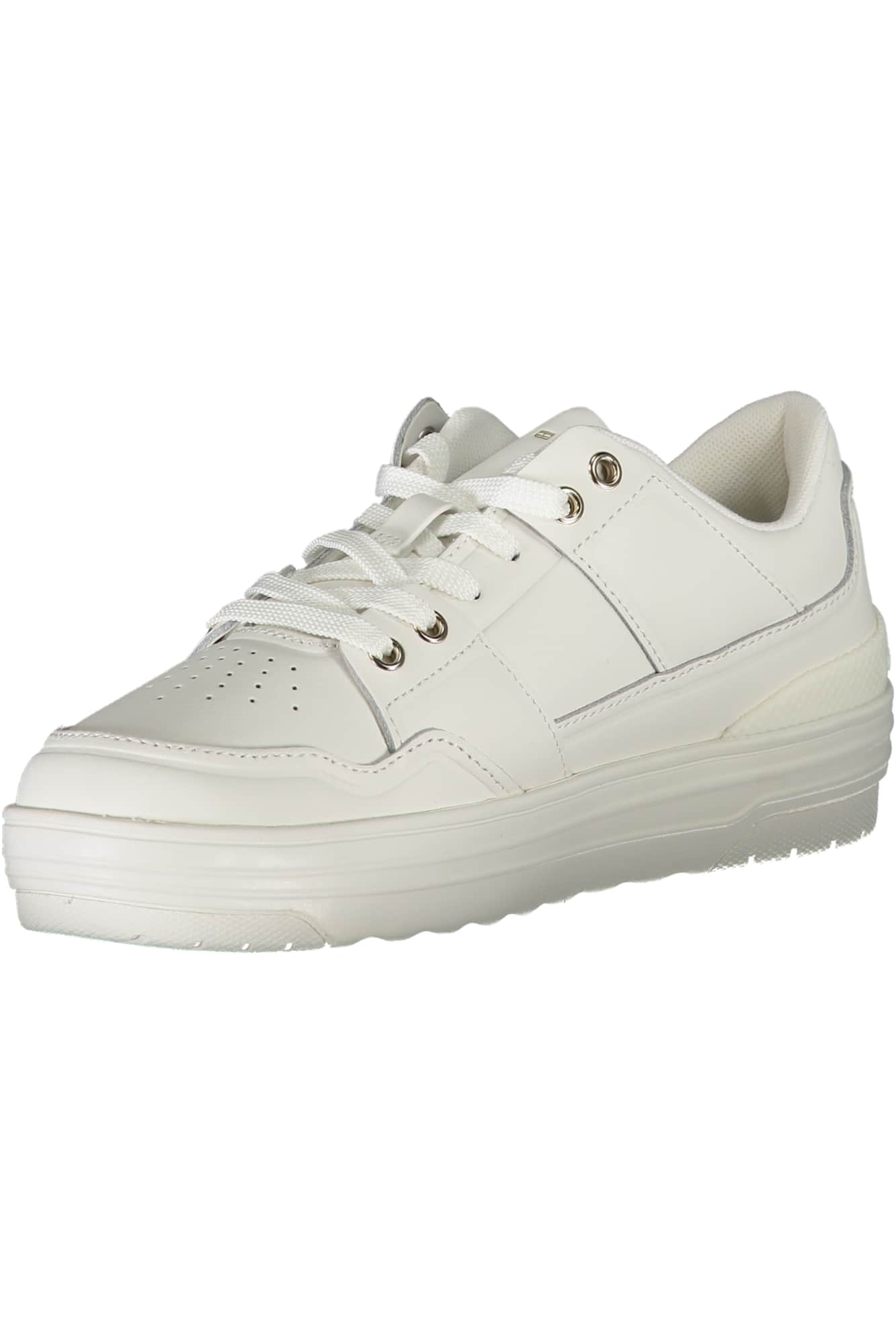 TOMMY HILFIGER WEISS DAMEN SPORTSCHUHE