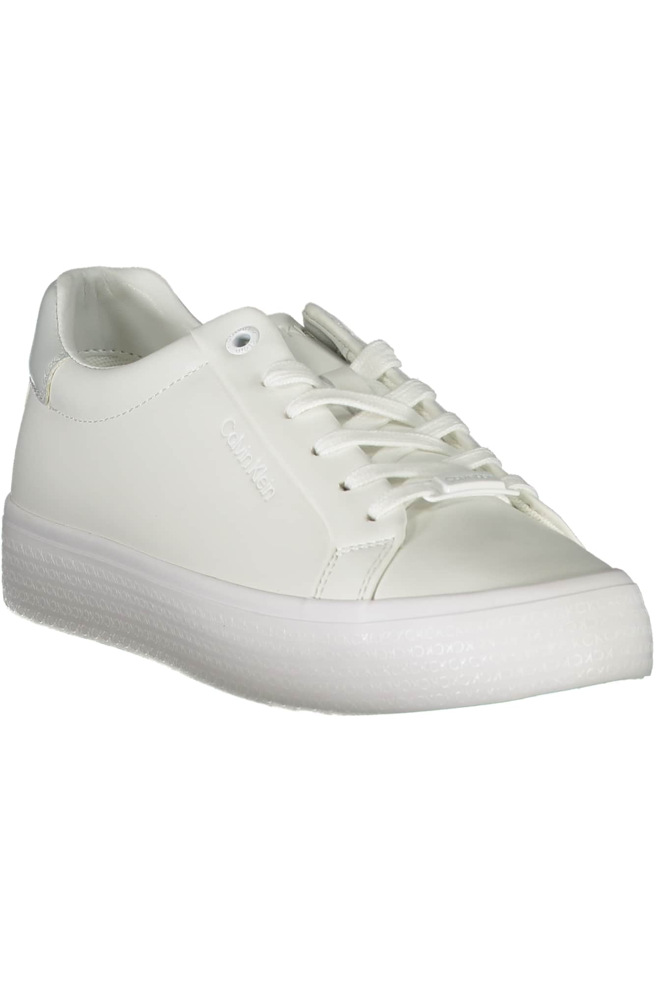 CALVIN KLEIN WEISS DAMEN SPORTSCHUHE