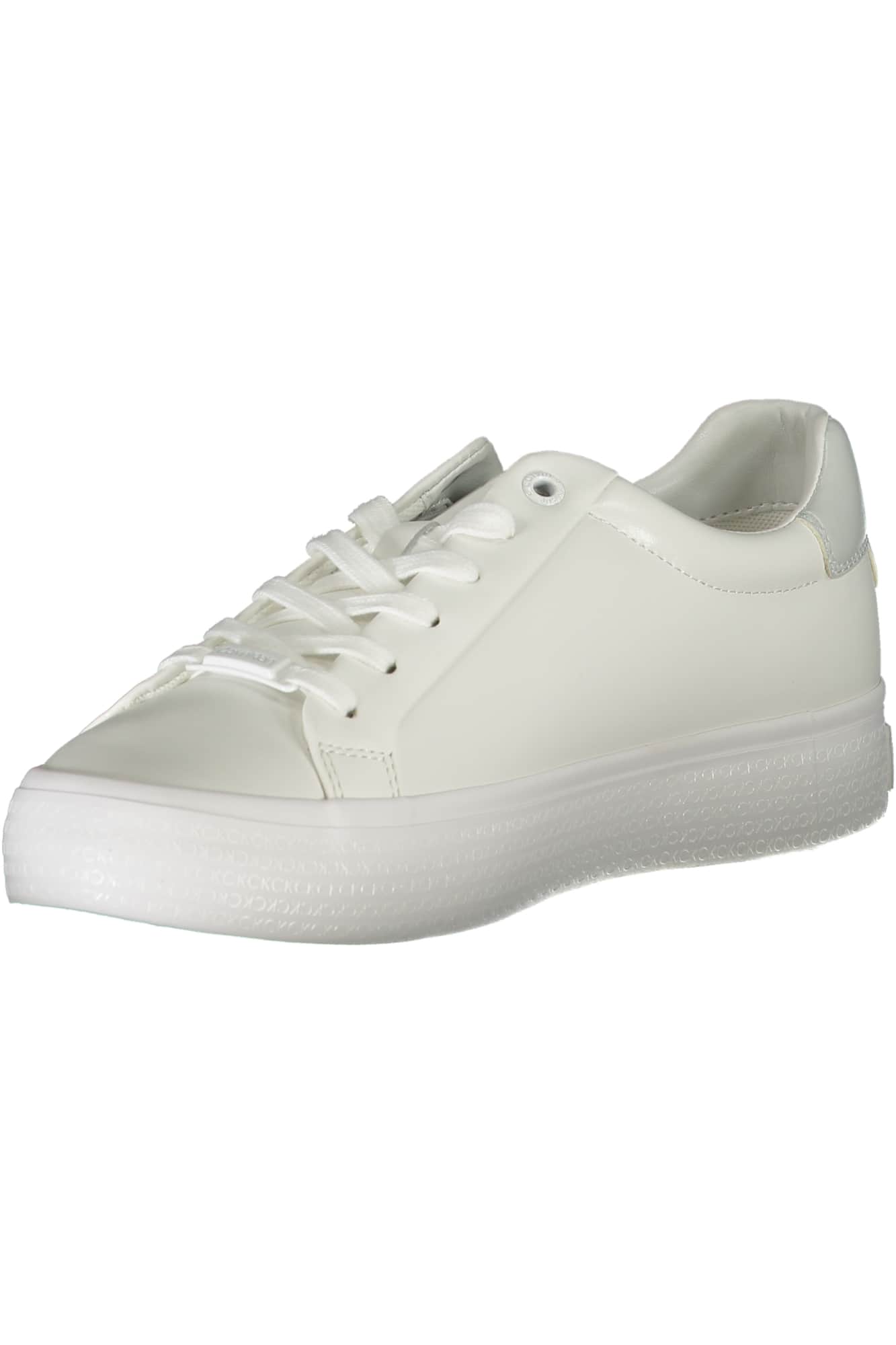 CALVIN KLEIN WEISS DAMEN SPORTSCHUHE