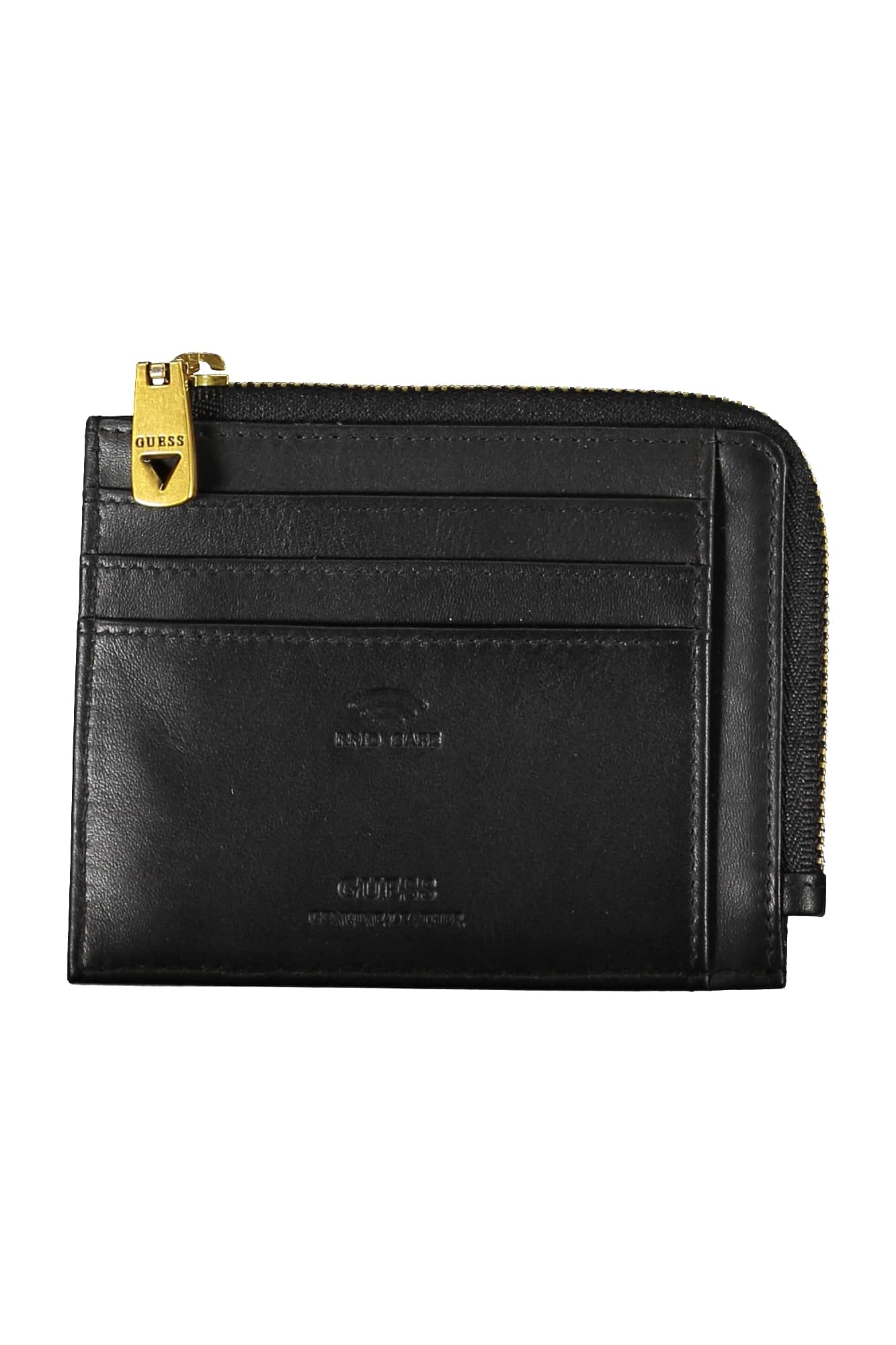 GUESS JEANS SCHWARZ HERREN GELDBÖRSE