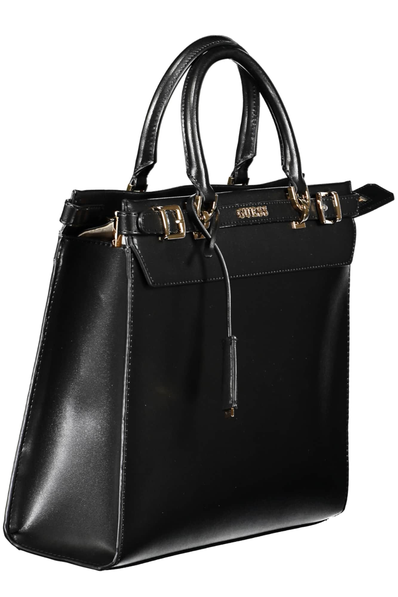 GUESS JEANS SCHWARZ DAMEN TASCHE