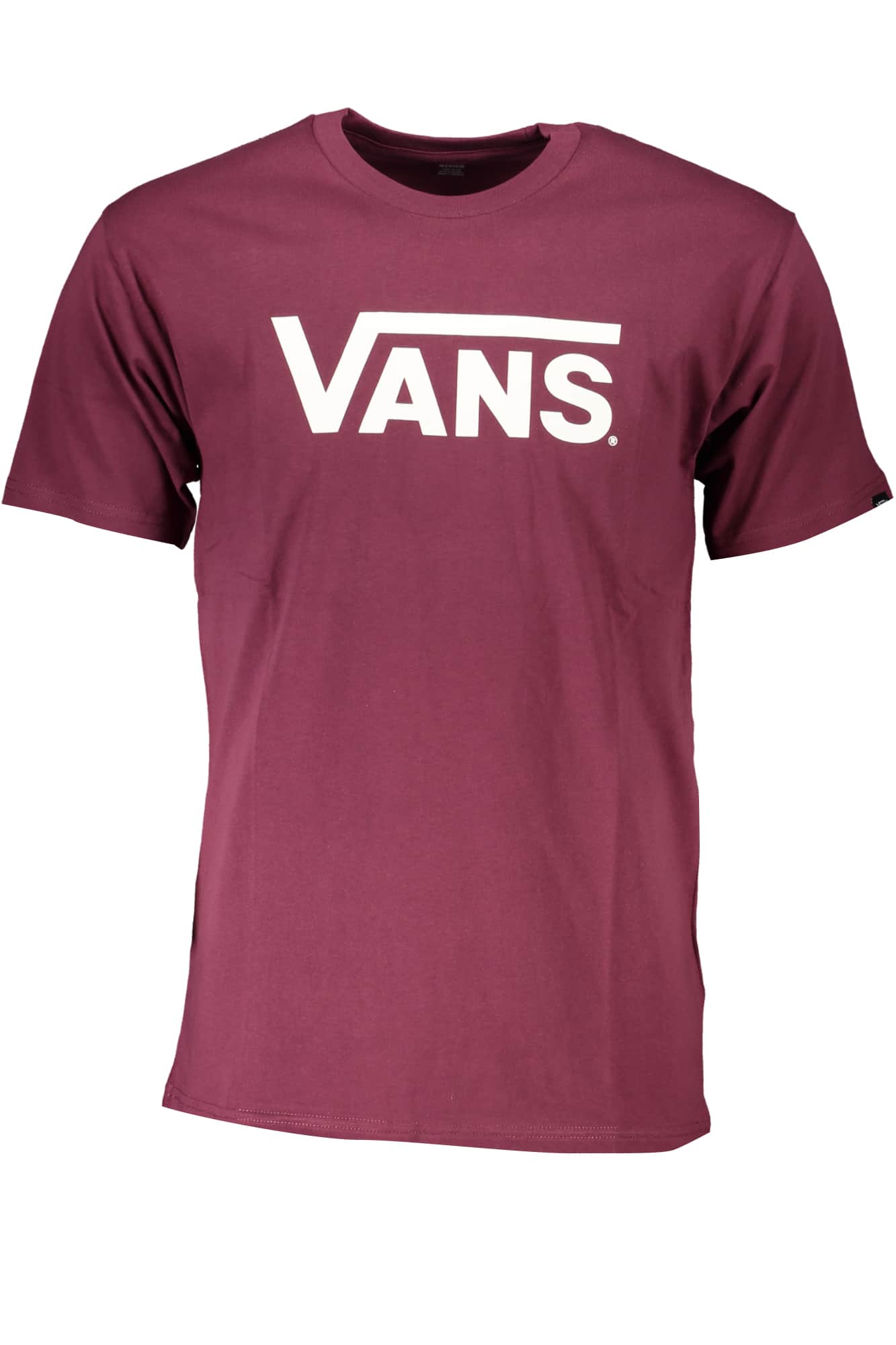 Vans lila herren kurzarm t-shirt